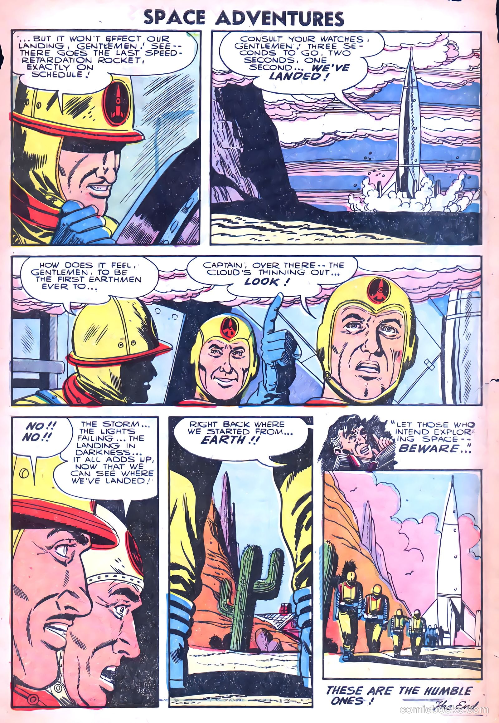 Space Adventures #19 — page 9 of 36