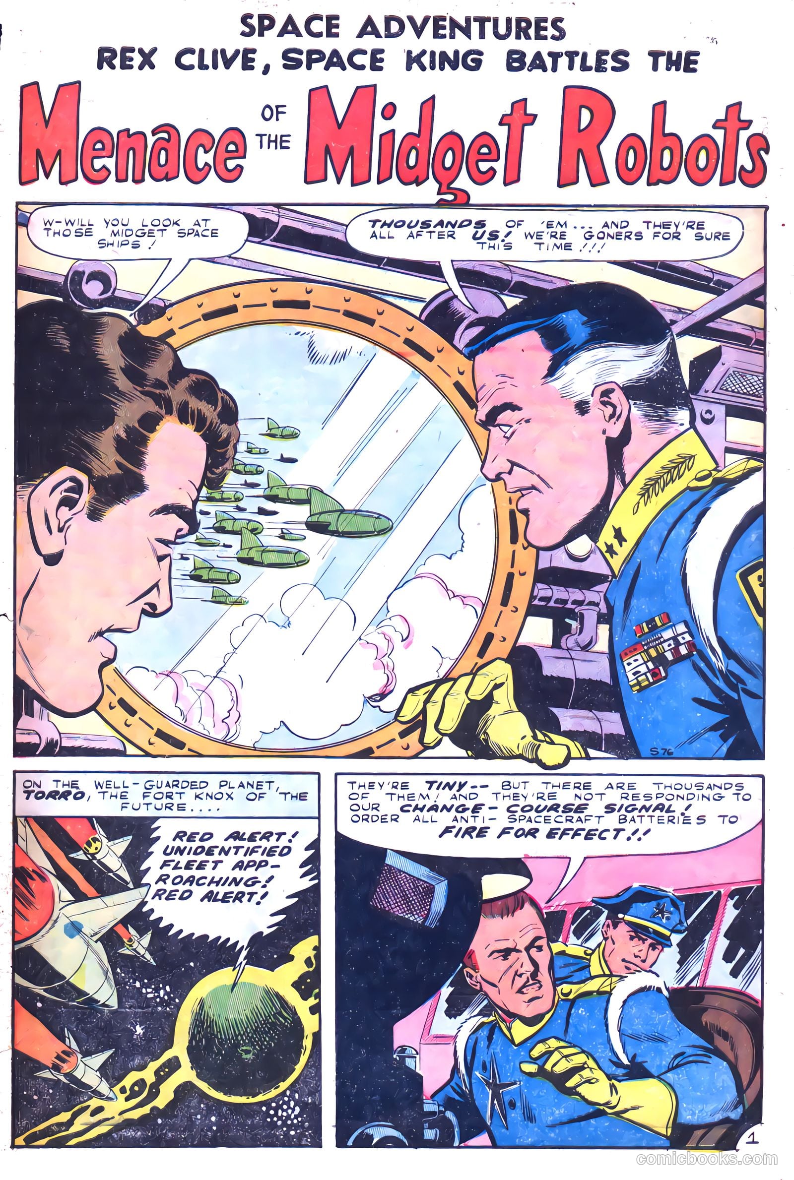 Space Adventures #19 — page 10 of 36