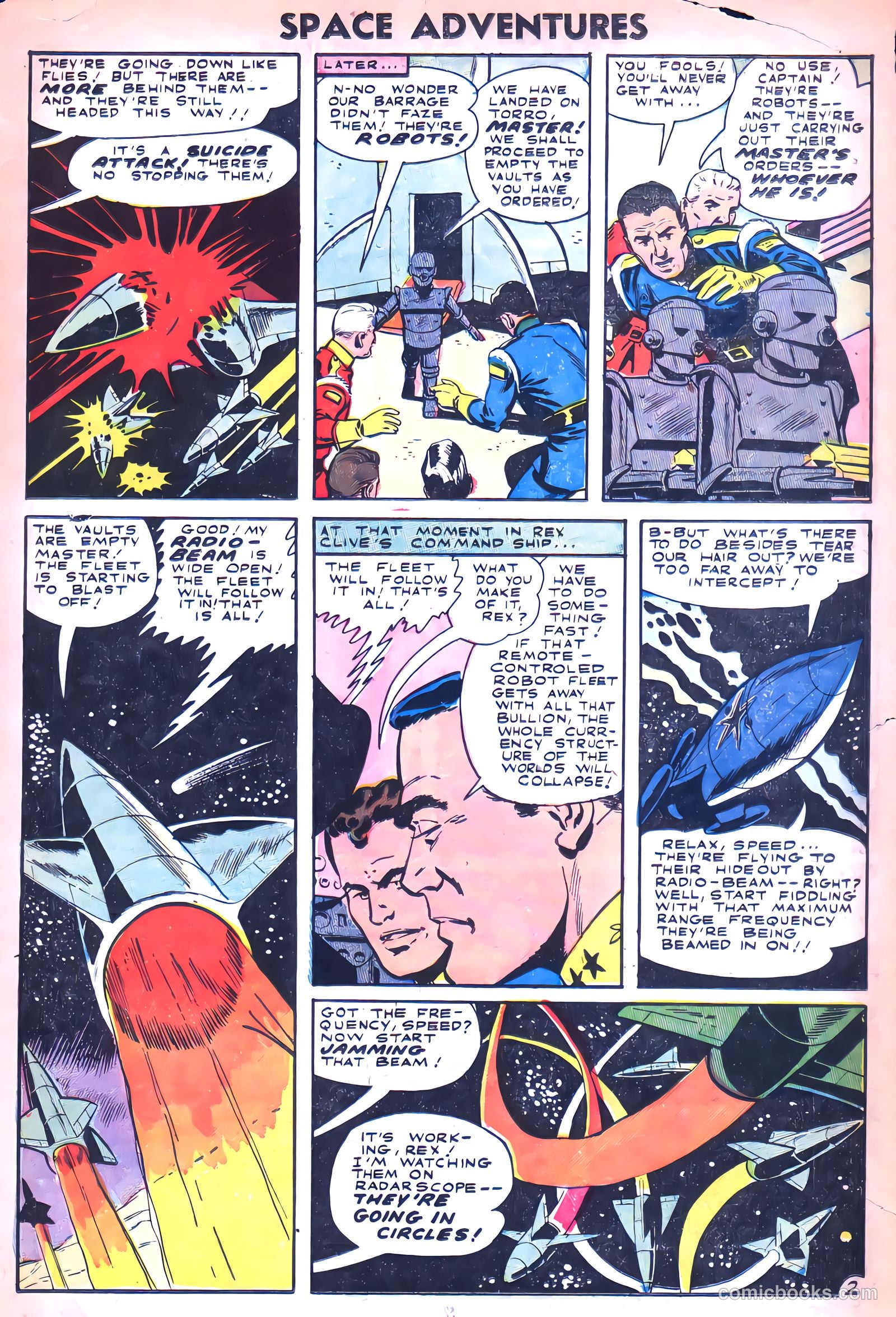 Space Adventures #19 — page 11 of 36