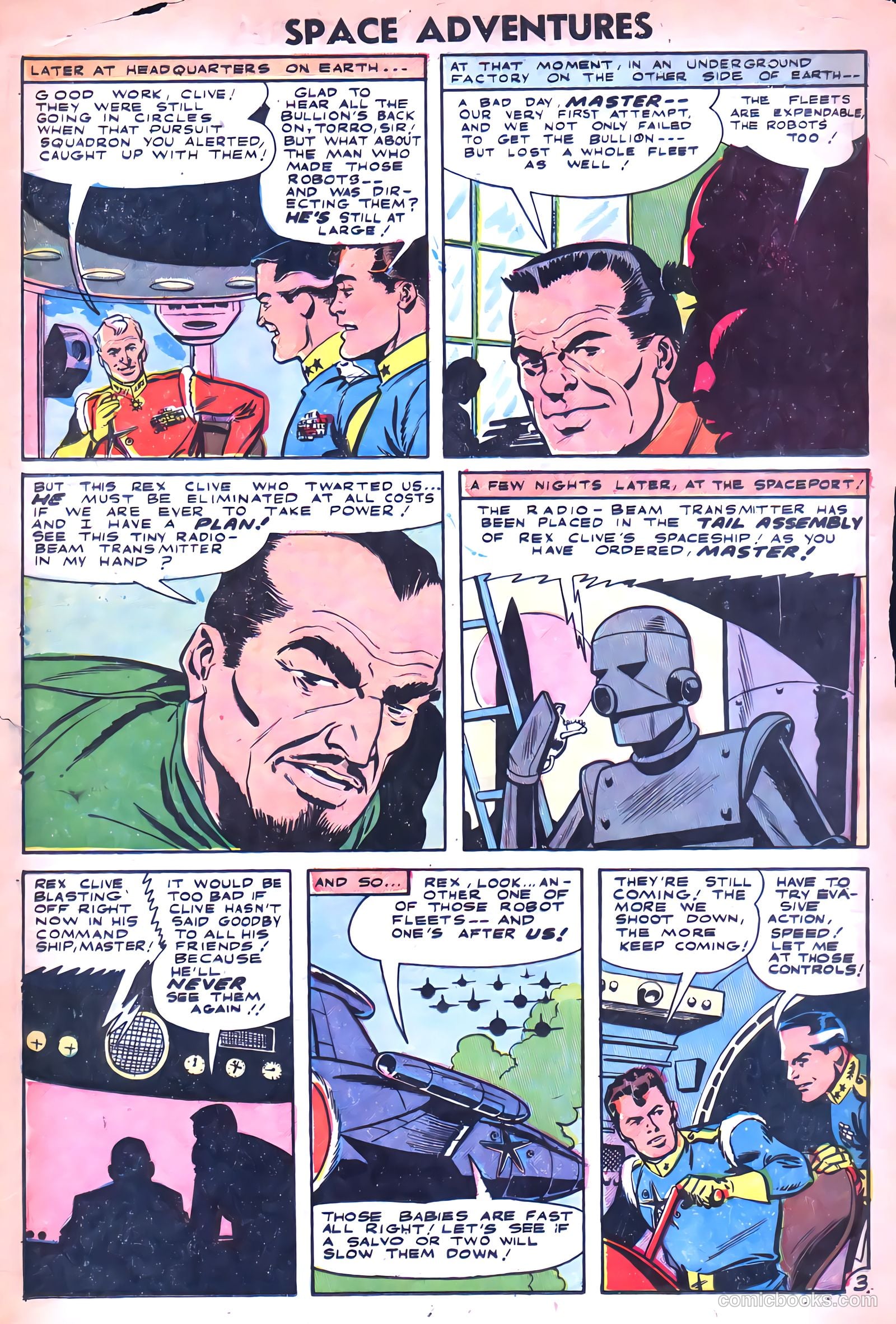 Space Adventures #19 — page 12 of 36