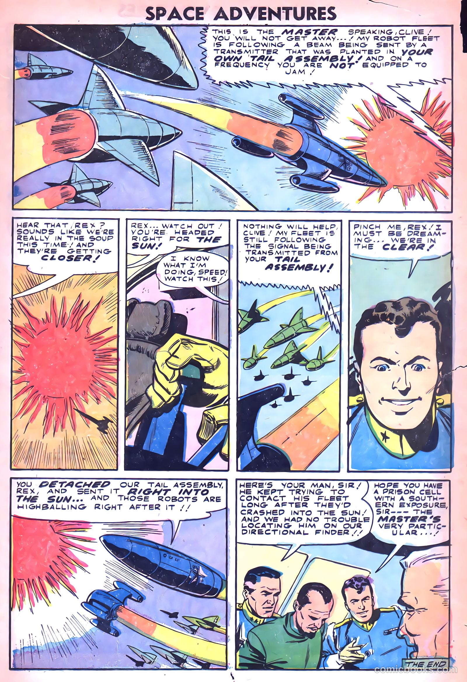 Space Adventures #19 — page 13 of 36