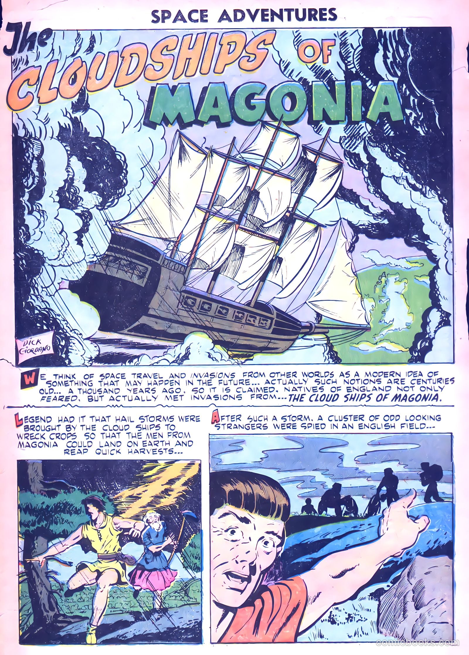 Space Adventures #19 — page 14 of 36