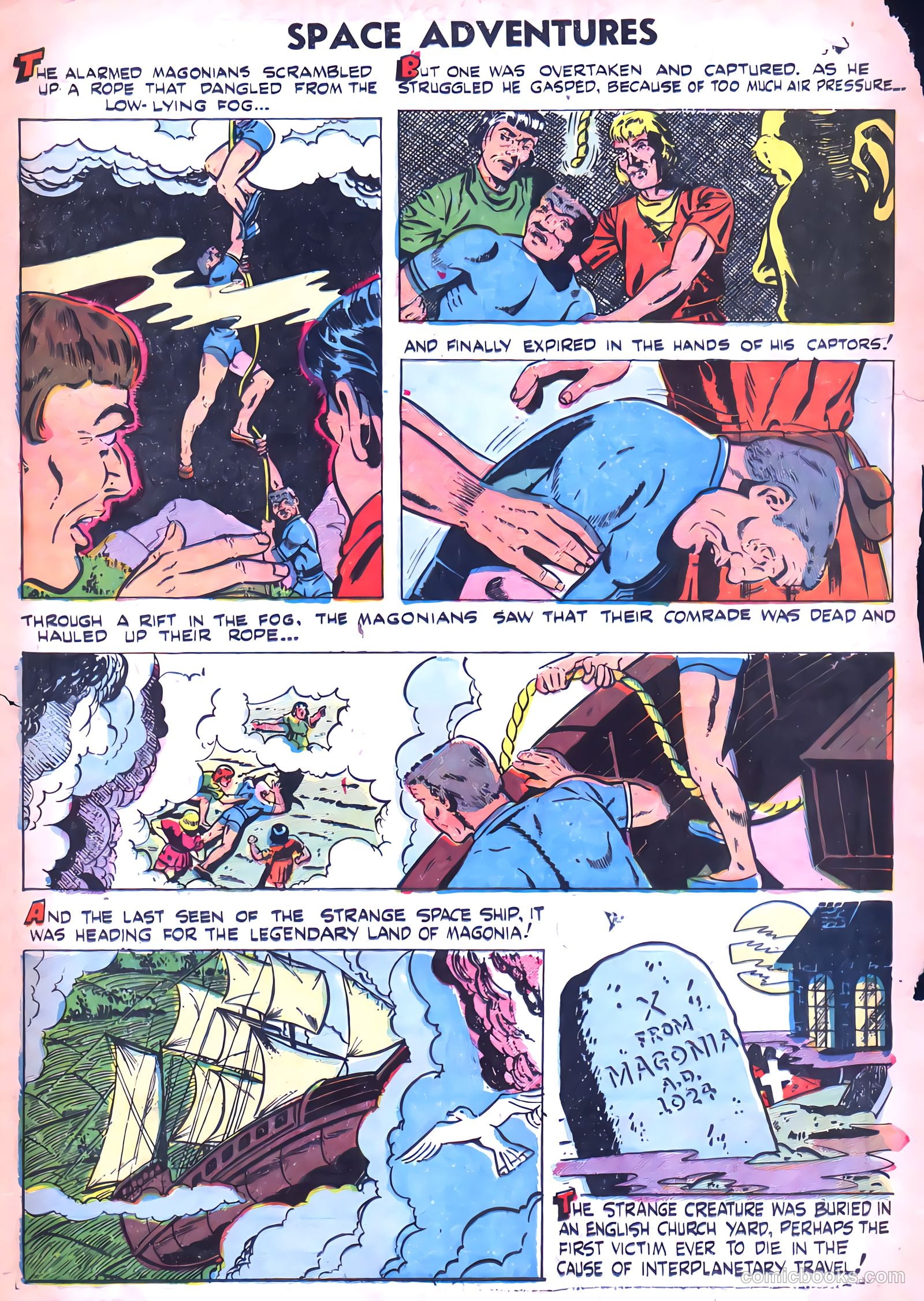 Space Adventures #19 — page 16 of 36