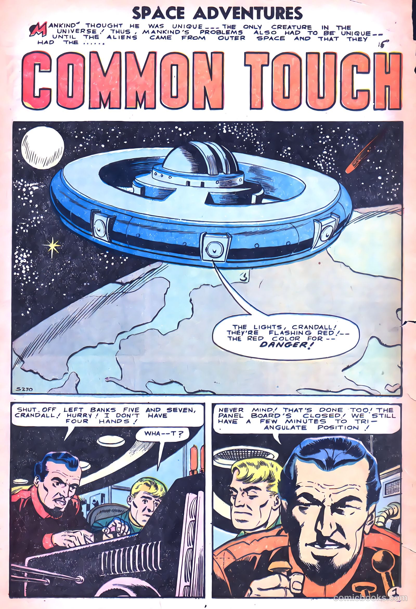 Space Adventures #19 — page 17 of 36