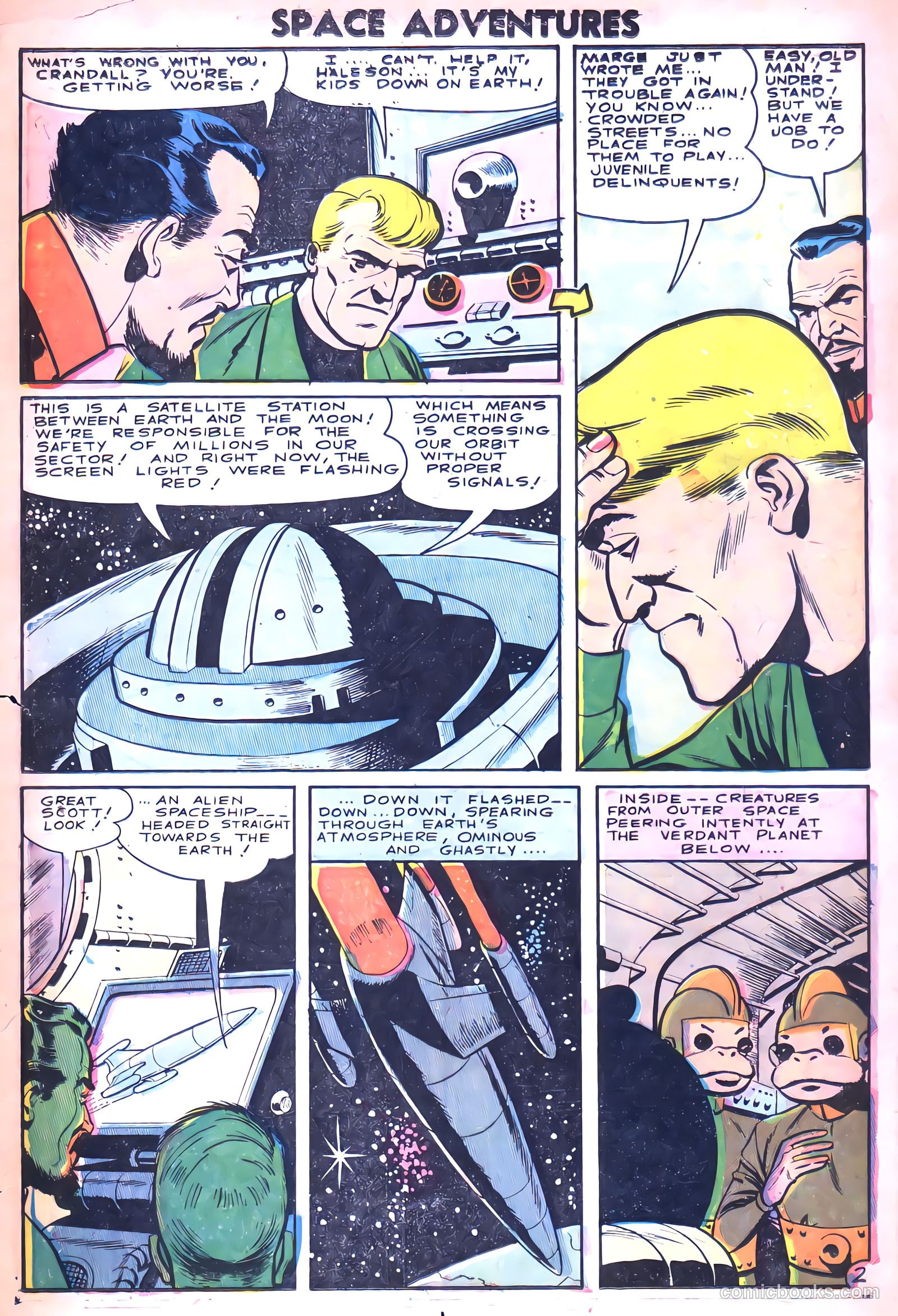 Space Adventures #19 — page 18 of 36