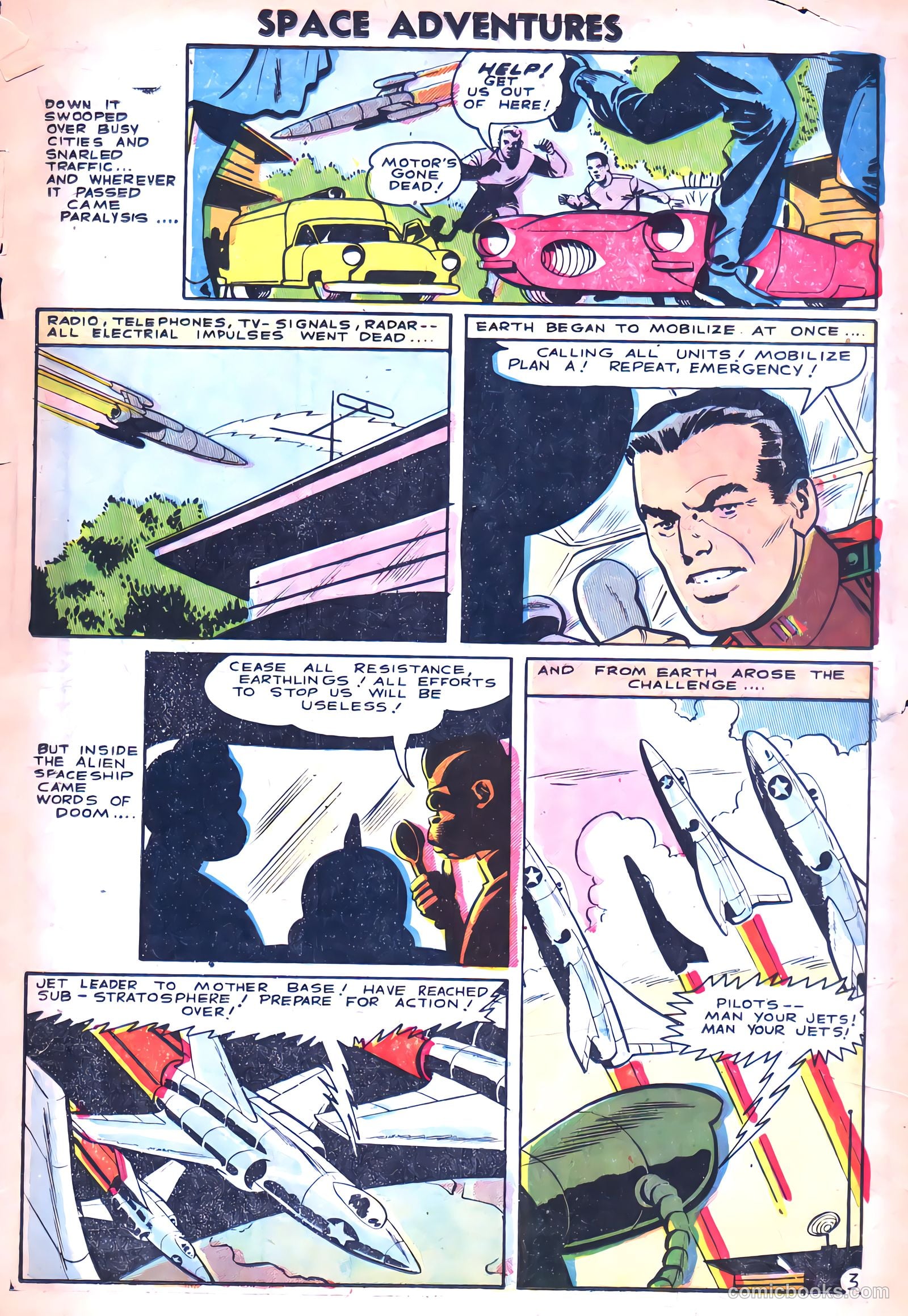 Space Adventures #19 — page 19 of 36