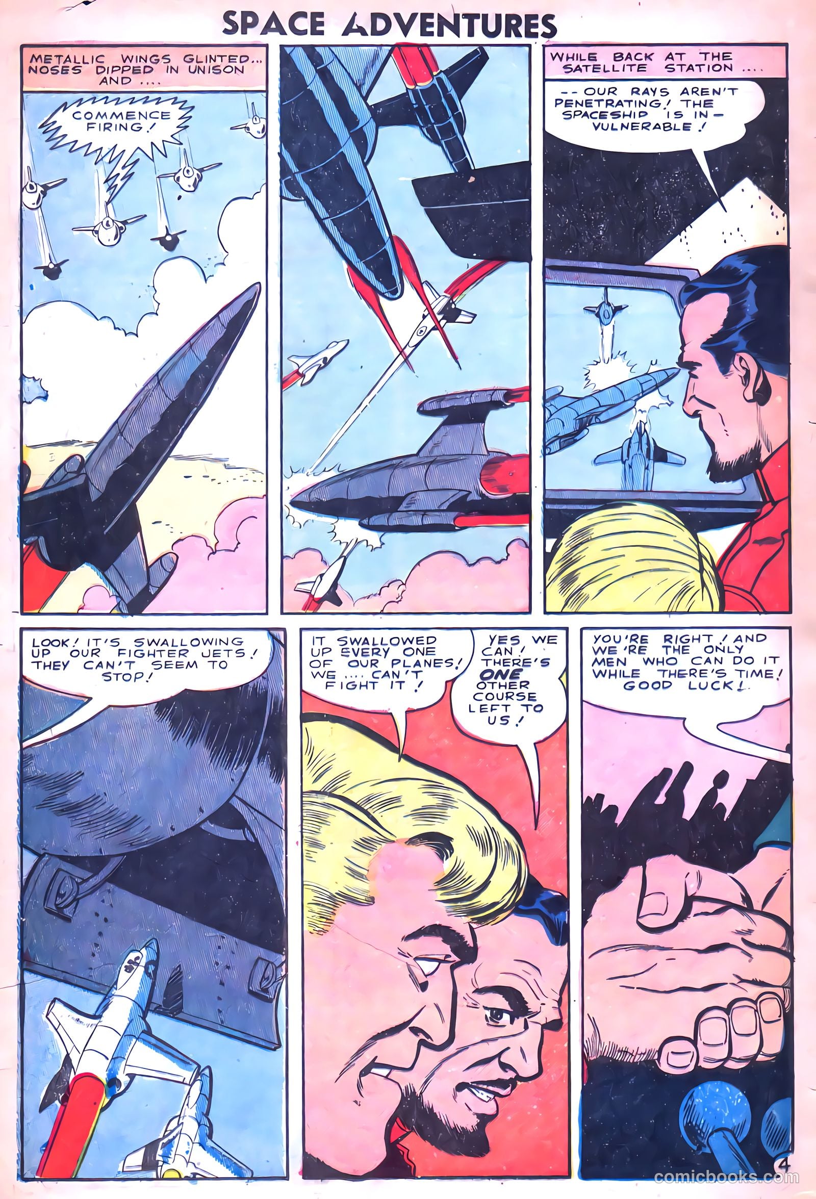 Space Adventures #19 — page 20 of 36