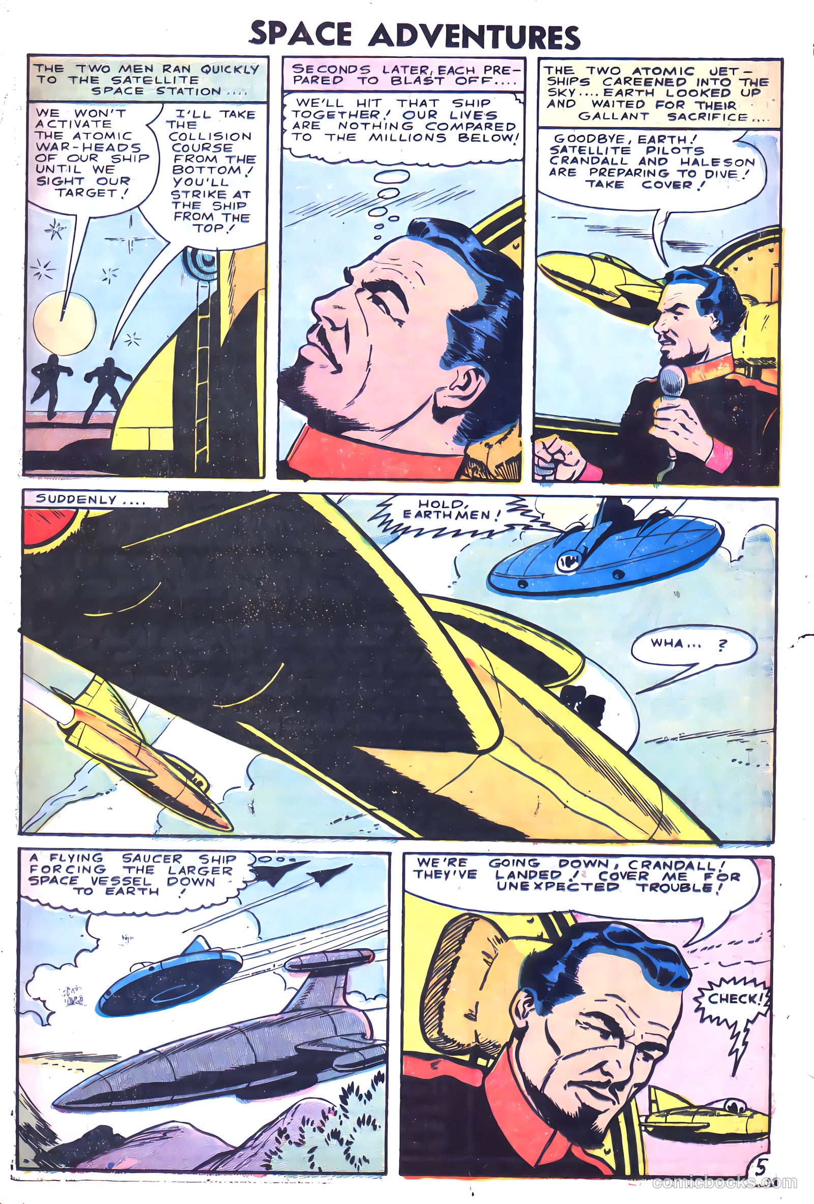 Space Adventures #19 — page 21 of 36