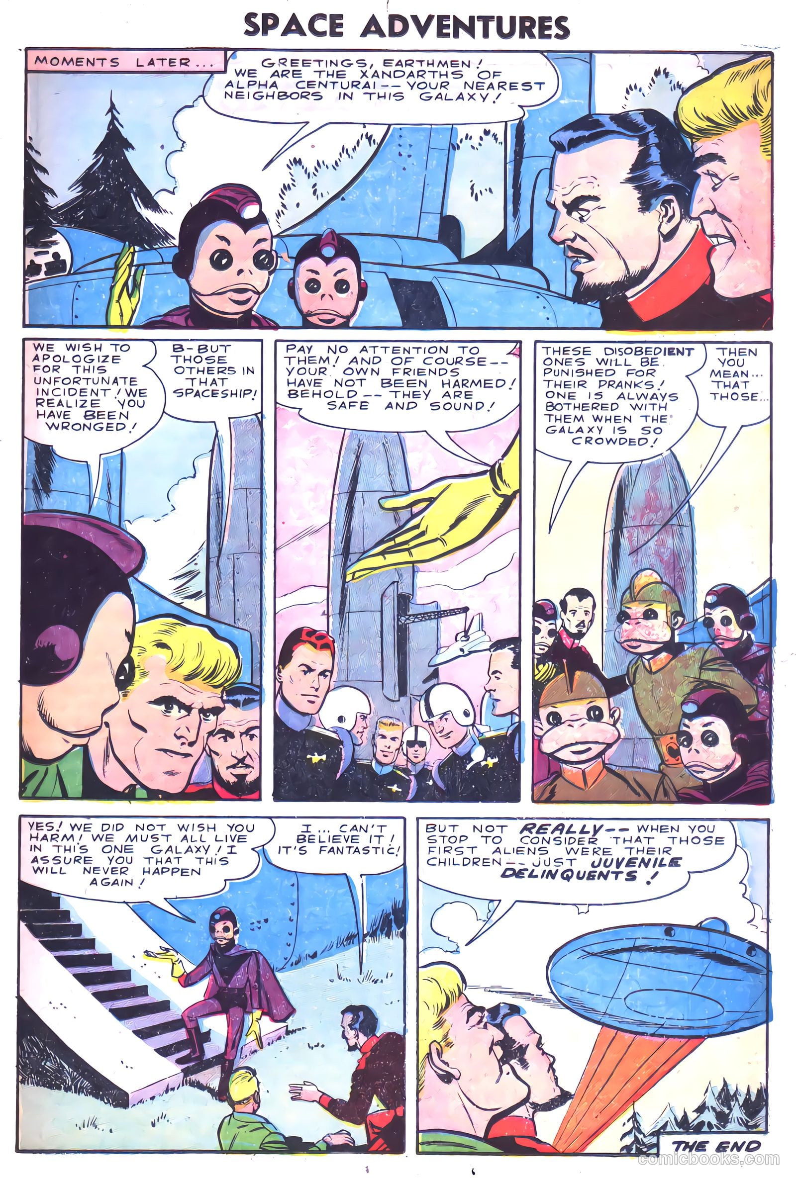 Space Adventures #19 — page 23 of 36