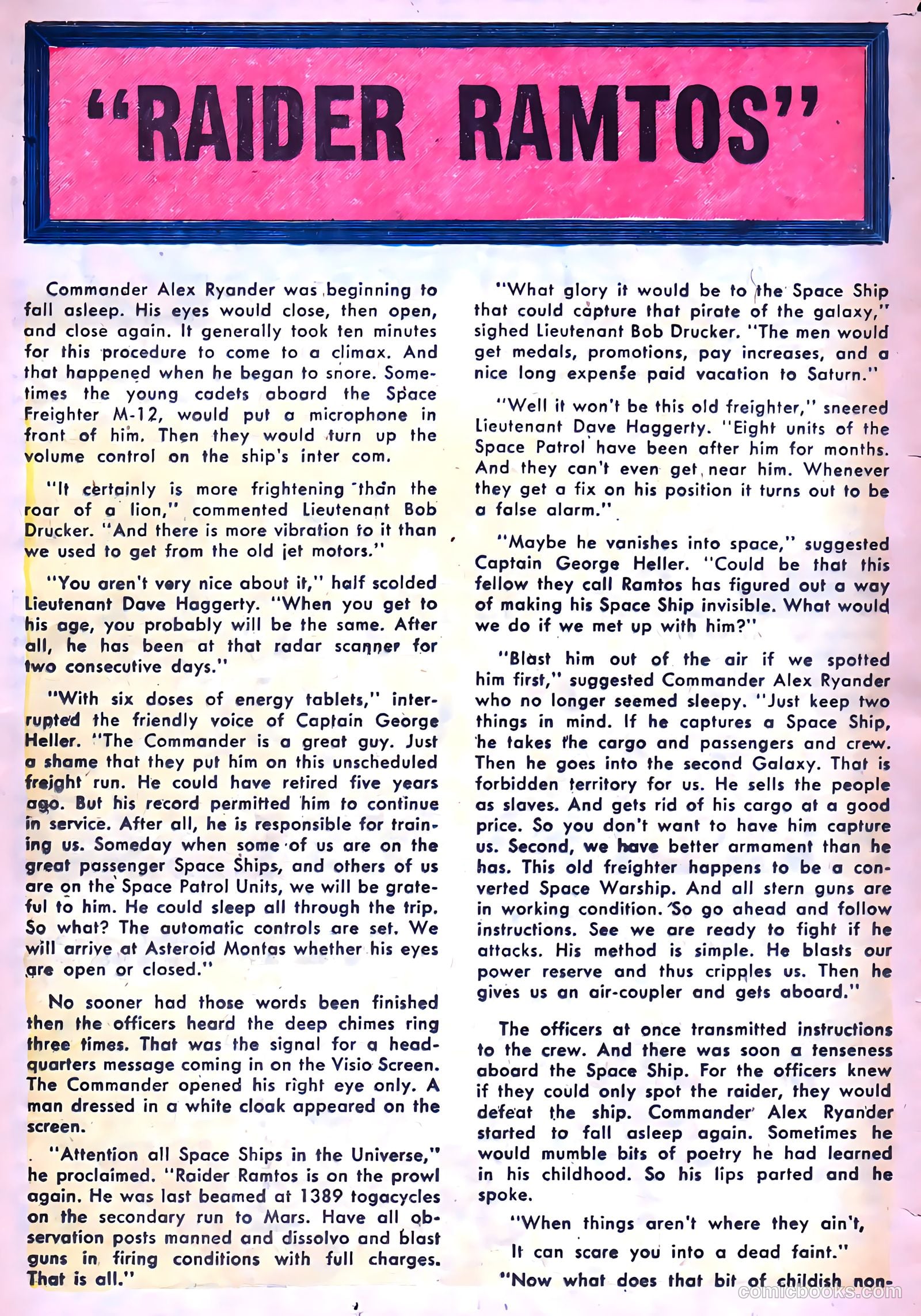 Space Adventures #19 — page 24 of 36