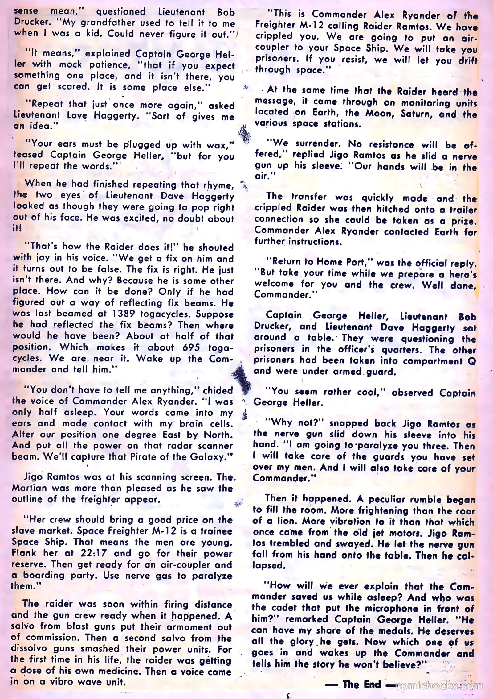 Space Adventures #19 — page 25 of 36