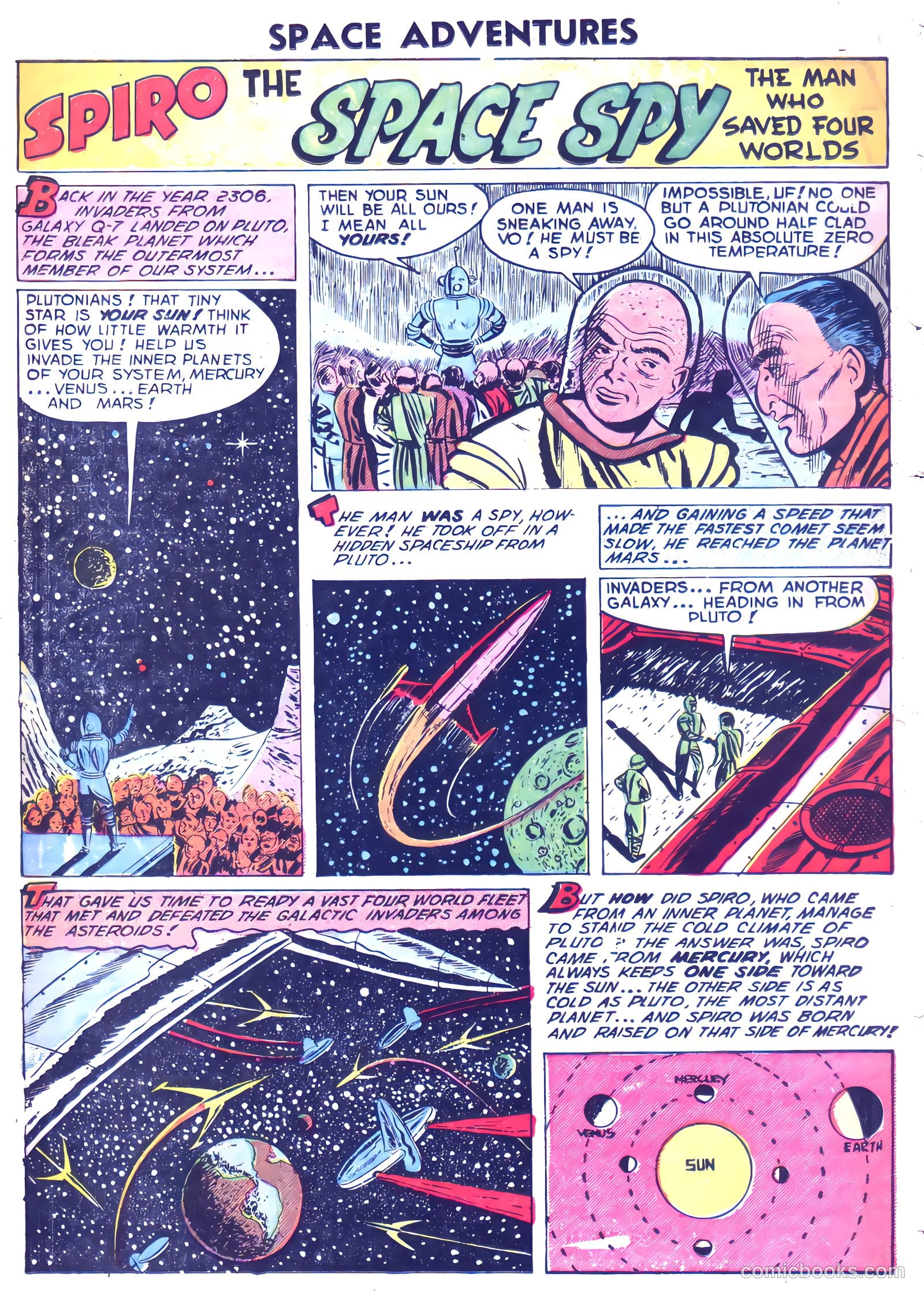 Space Adventures #19 — page 26 of 36