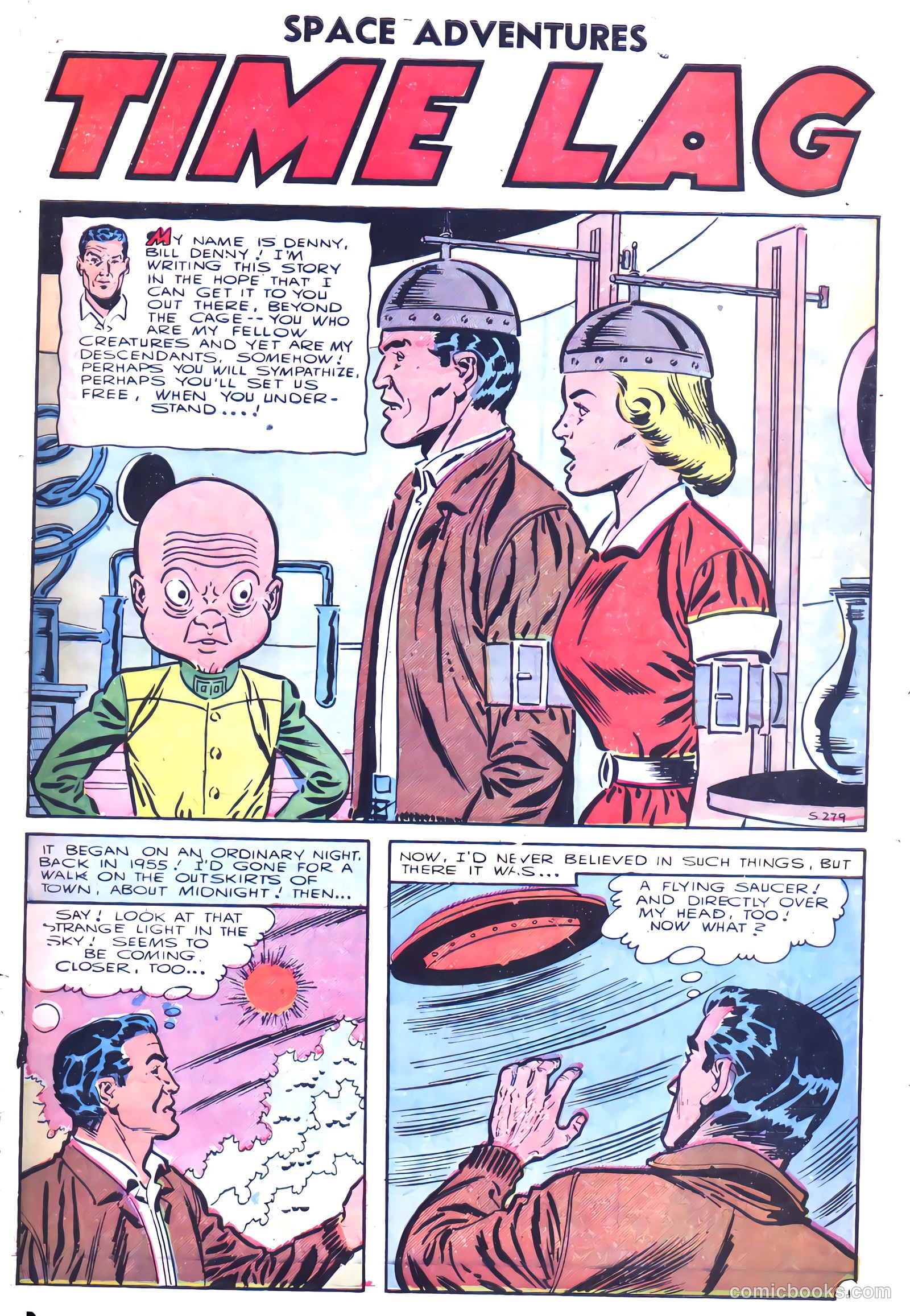Space Adventures #19 — page 27 of 36