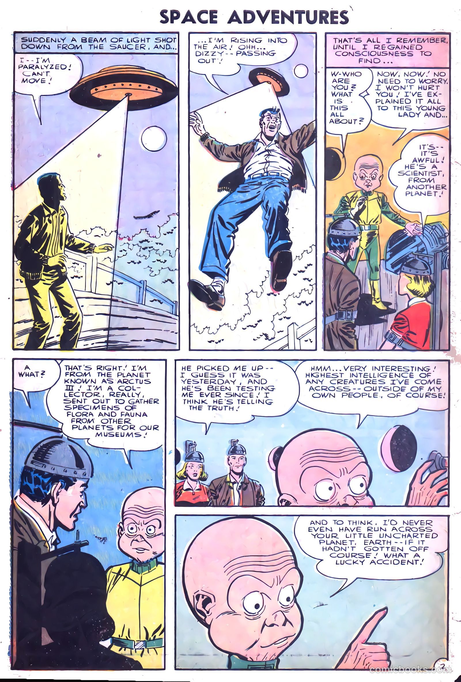 Space Adventures #19 — page 28 of 36