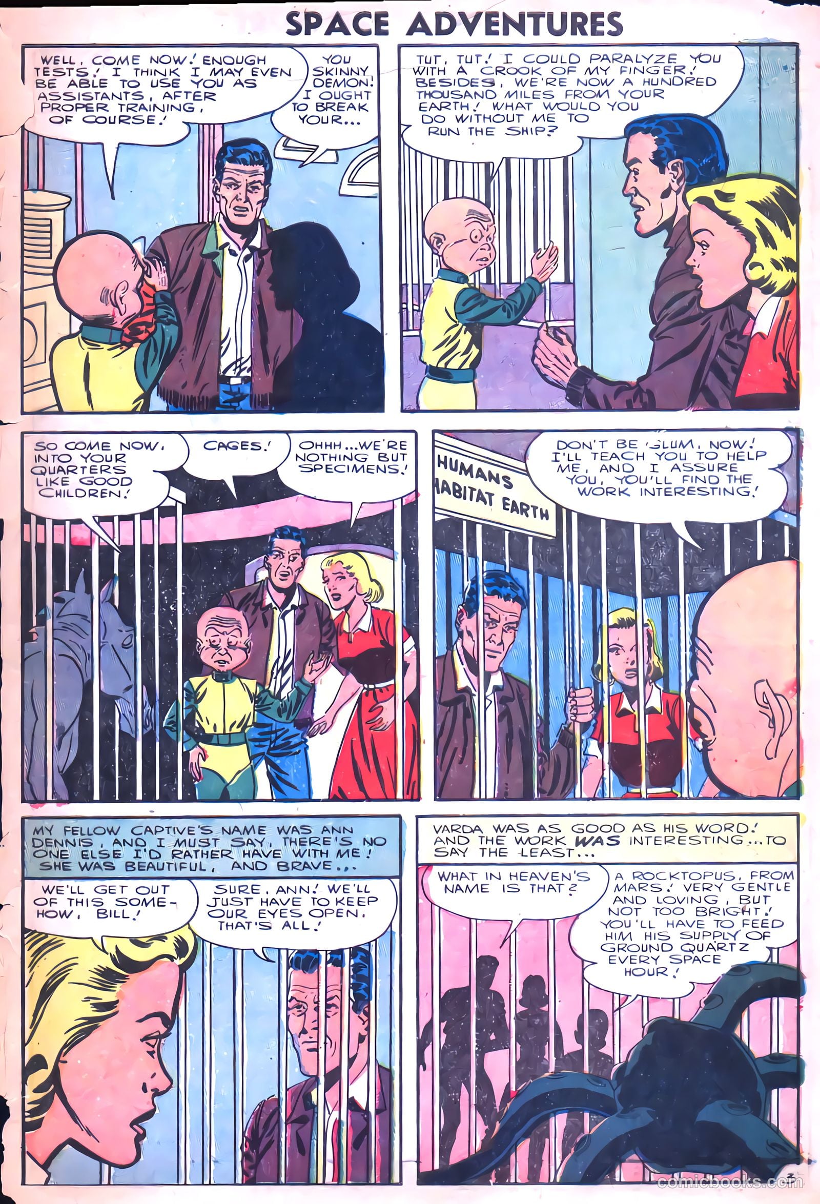 Space Adventures #19 — page 29 of 36