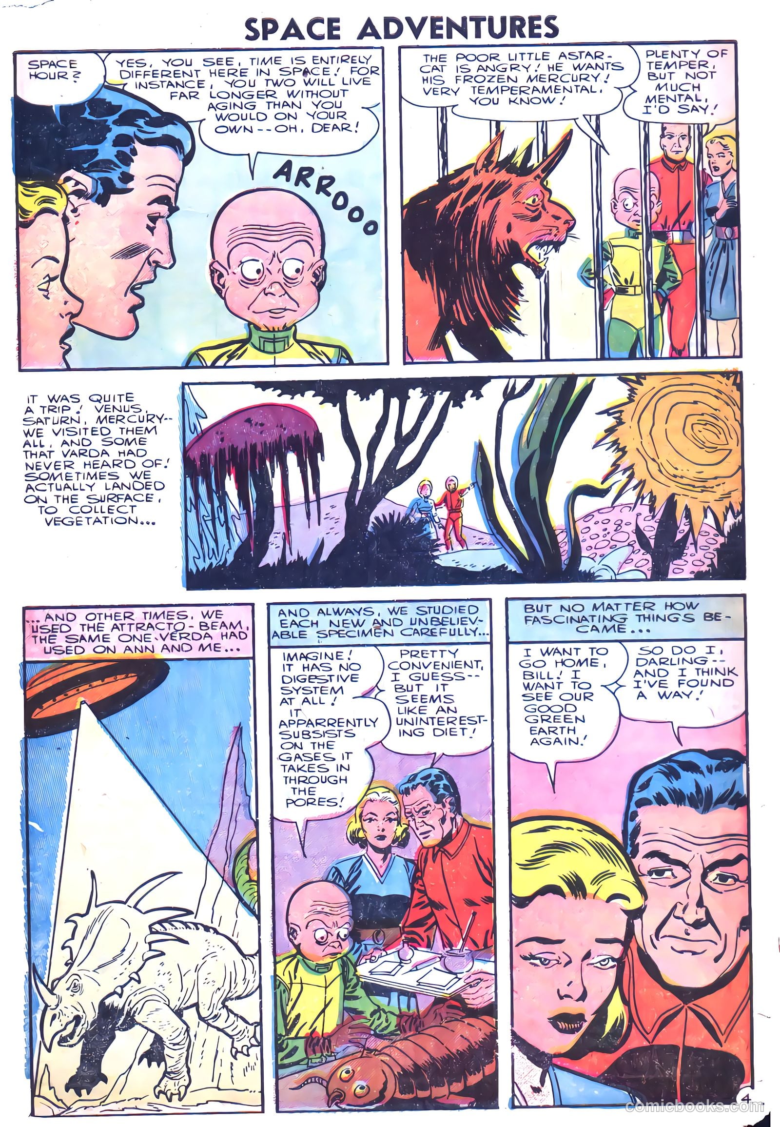 Space Adventures #19 — page 30 of 36