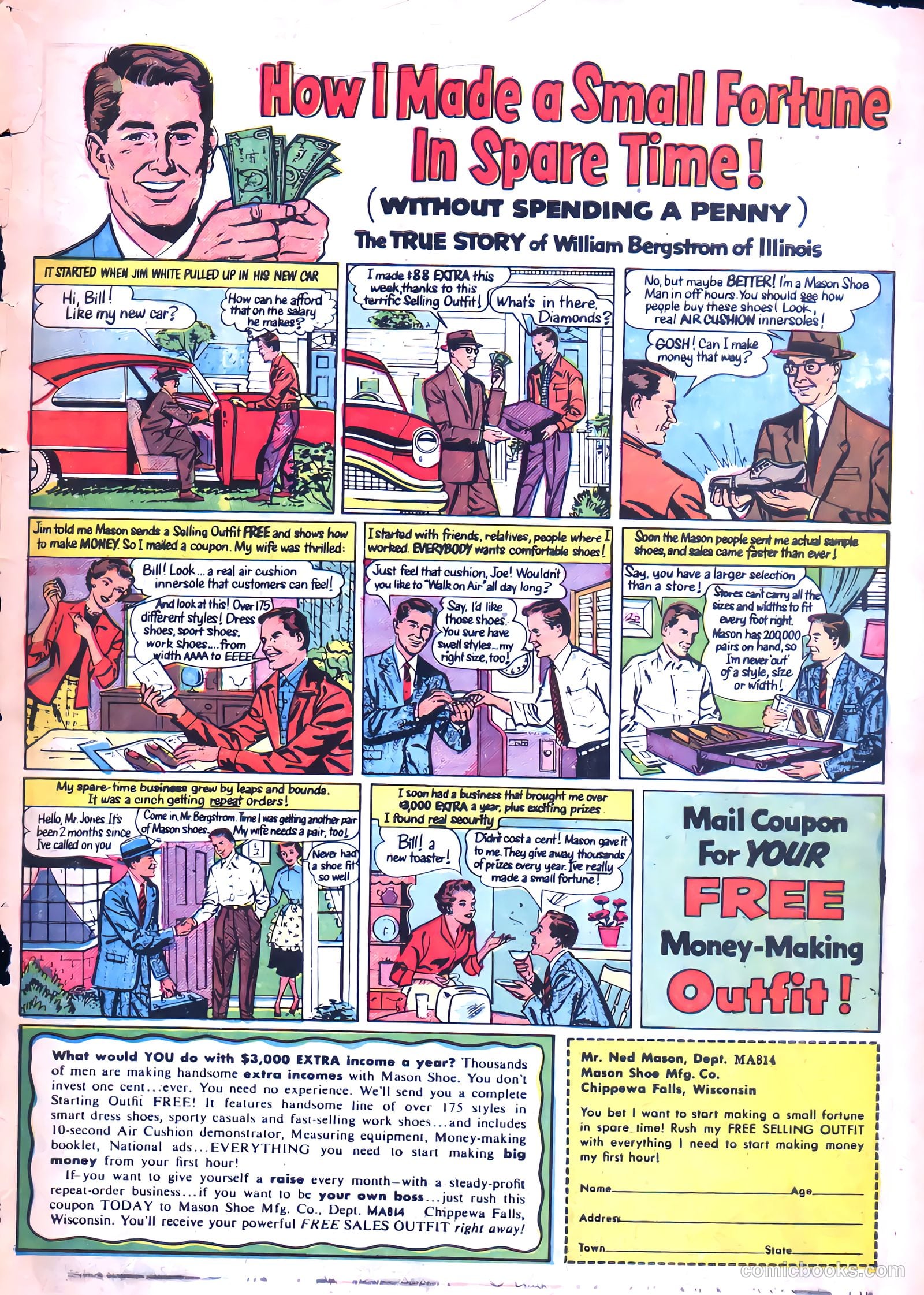 Space Adventures #19 — page 31 of 36