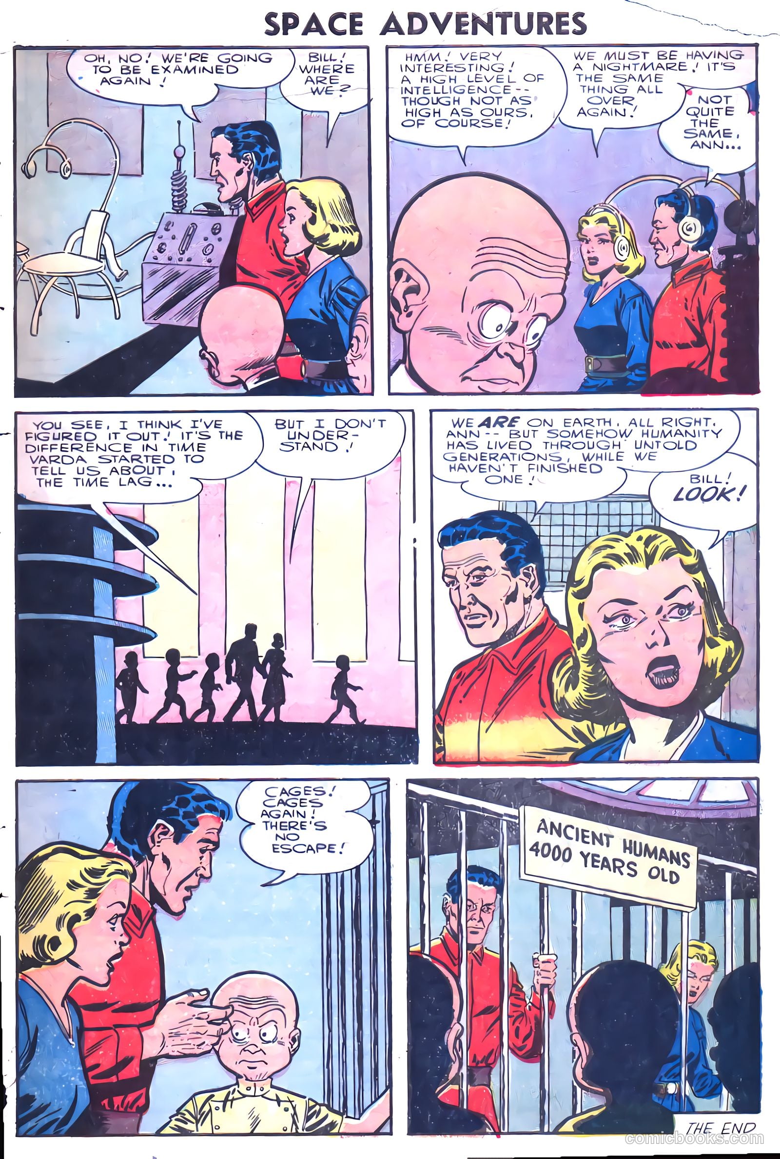 Space Adventures #19 — page 33 of 36