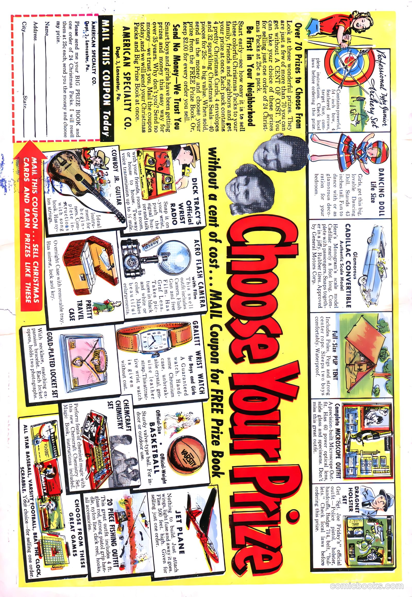 Space Adventures #19 — page 36 of 36