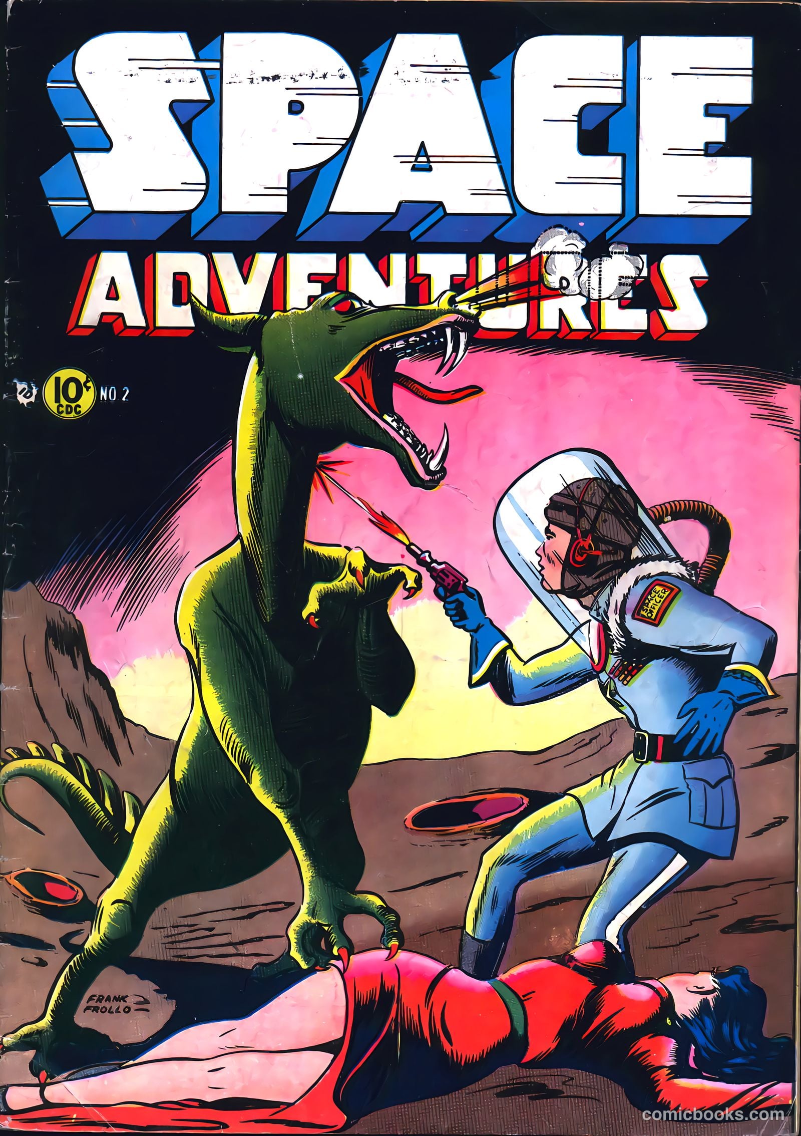 Space Adventures #2 — page 1 of 35