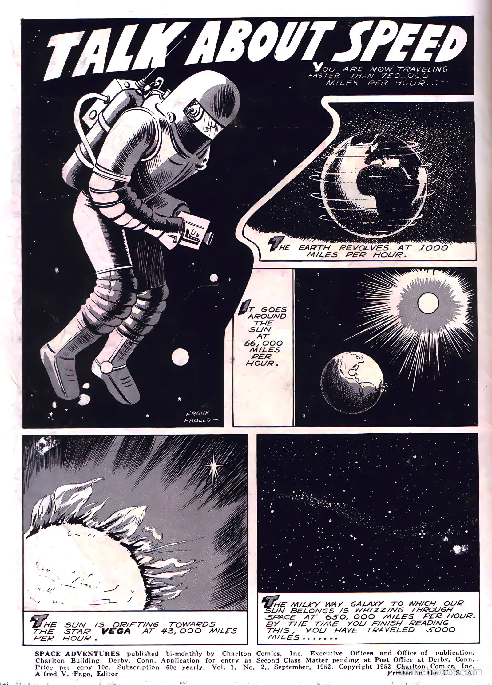 Space Adventures #2 — page 2 of 35