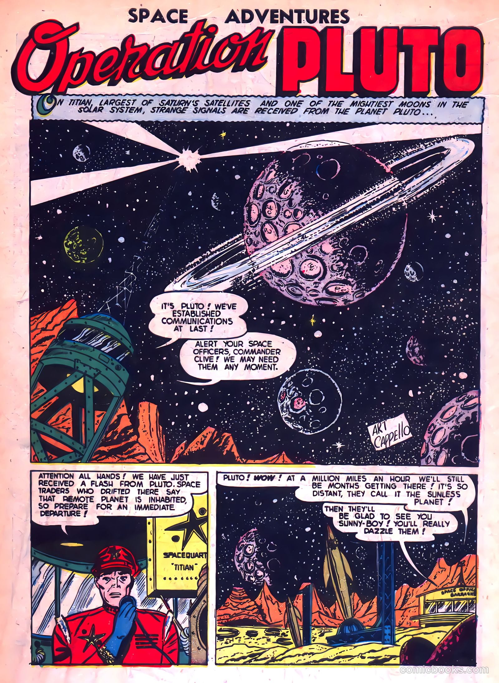 Space Adventures #2 — page 3 of 35