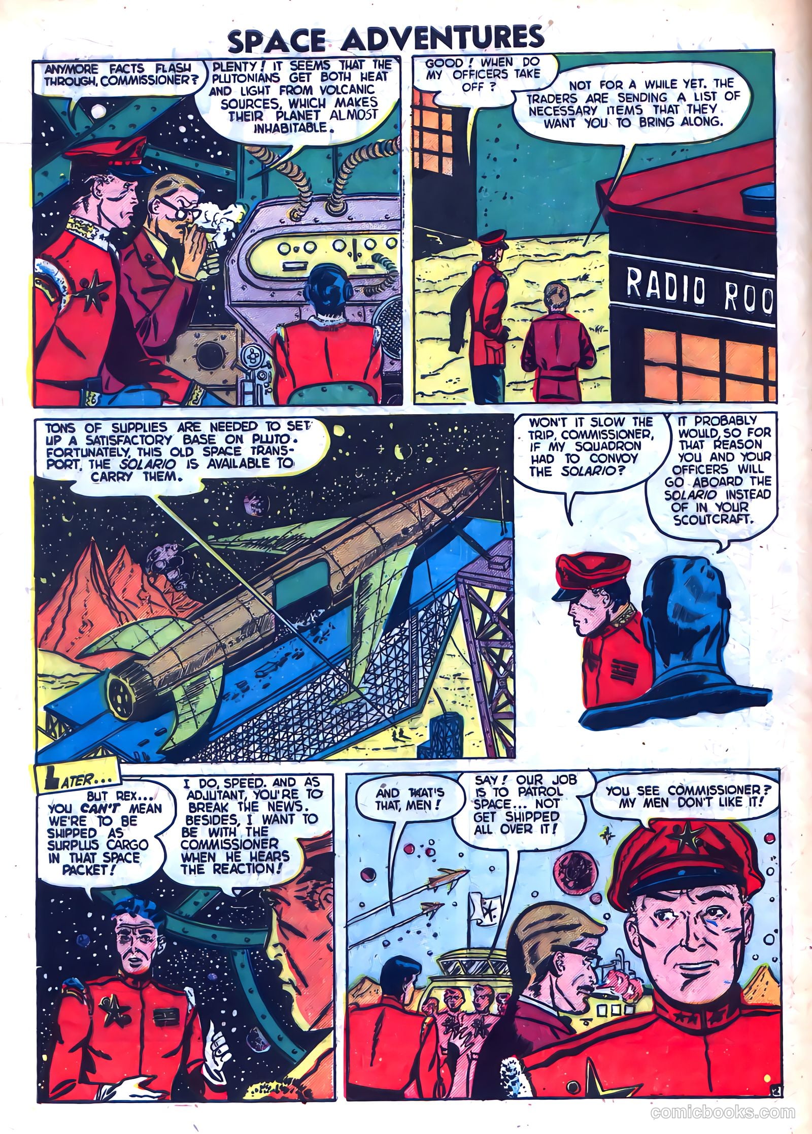 Space Adventures #2 — page 4 of 35