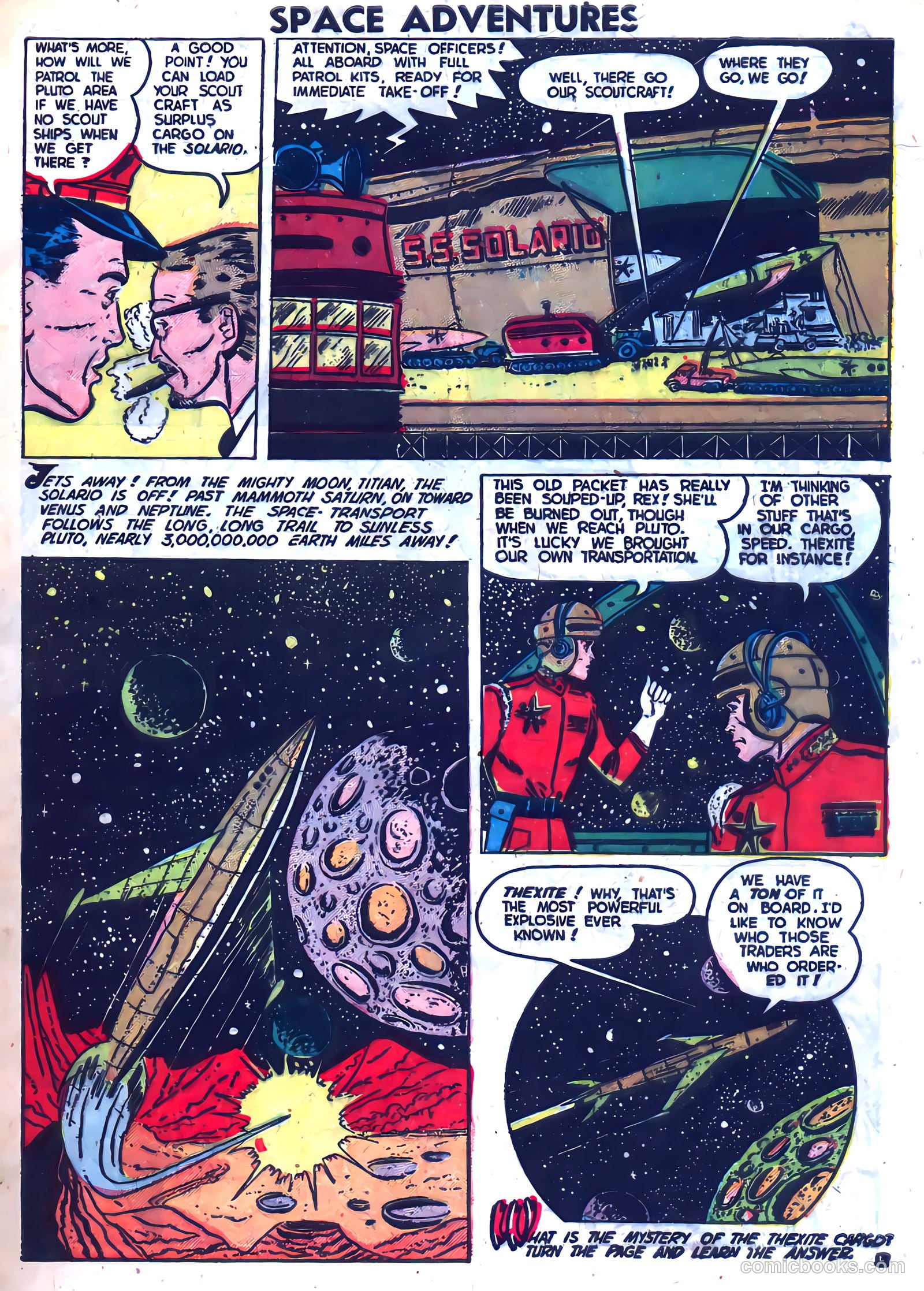 Space Adventures #2 — page 5 of 35