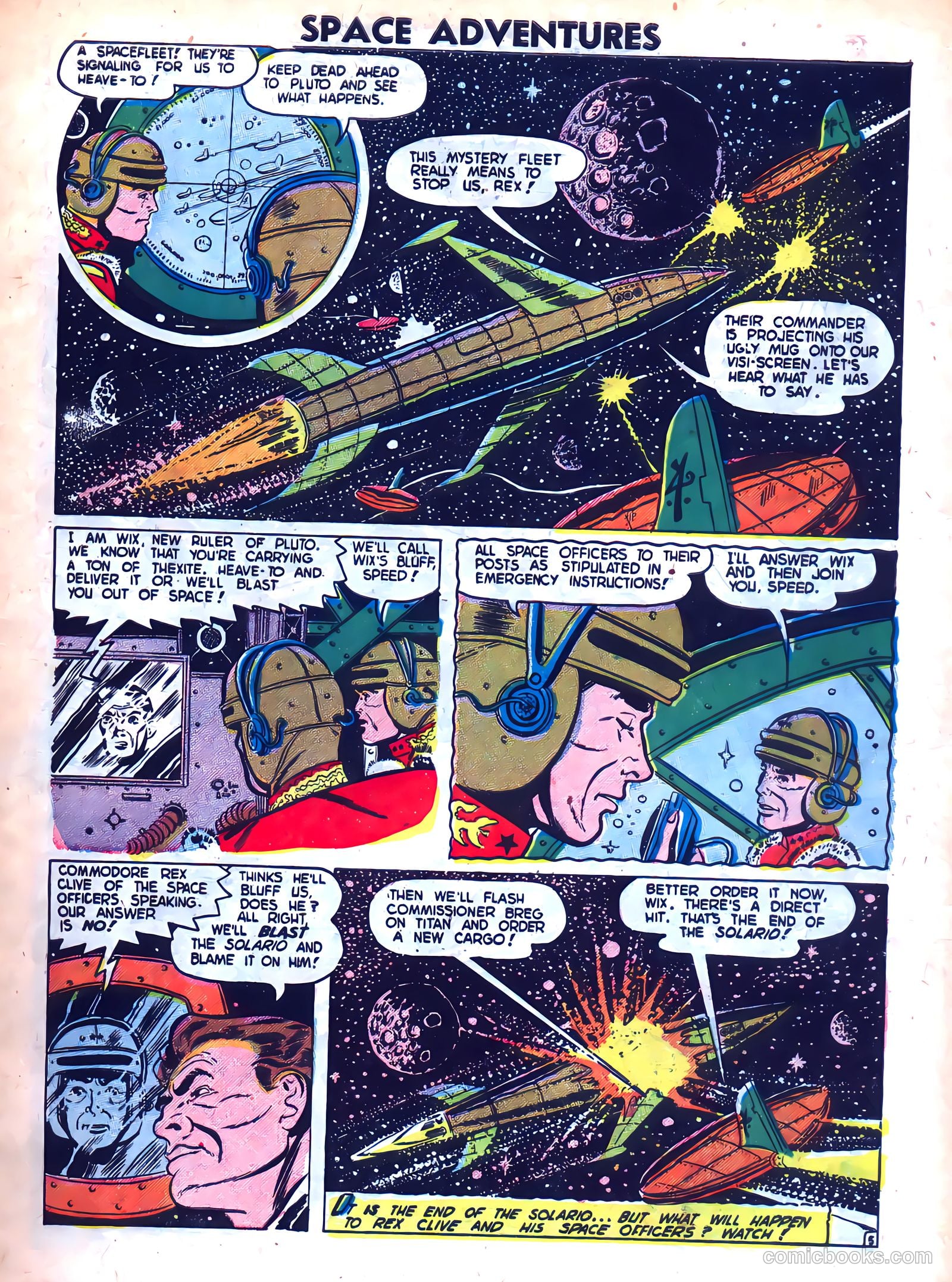 Space Adventures #2 — page 7 of 35