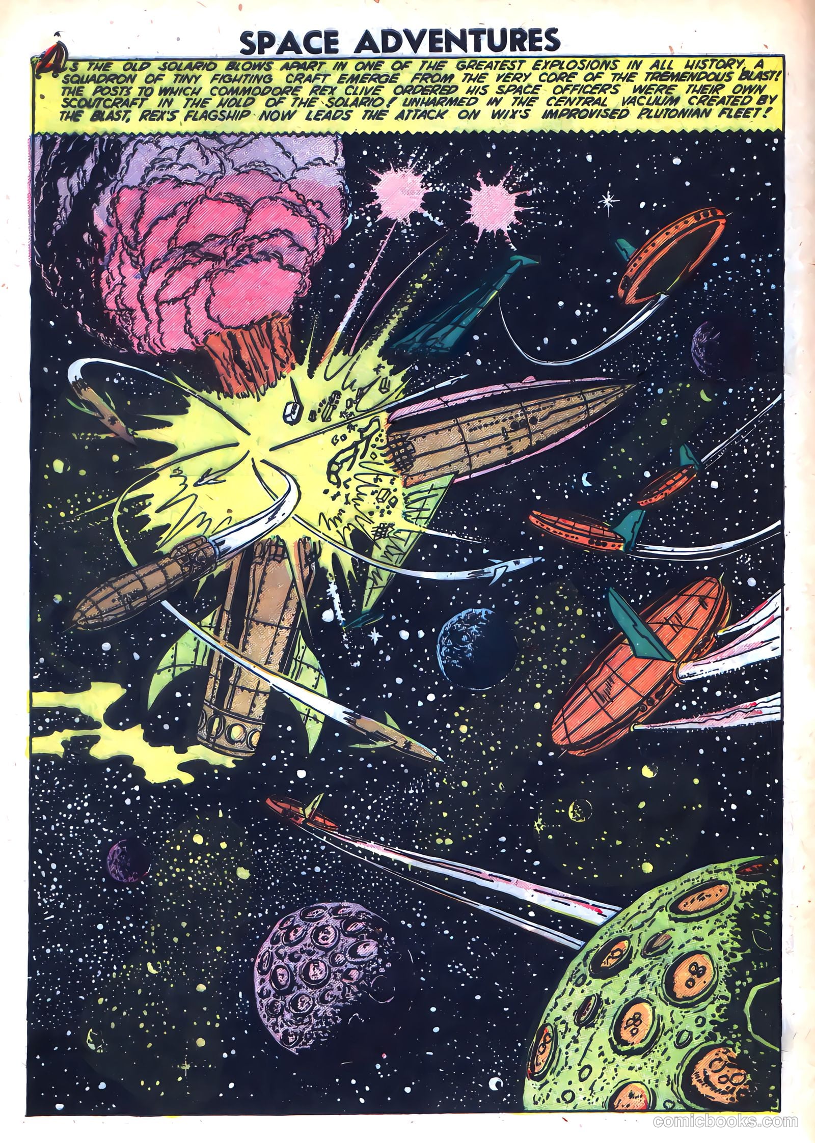 Space Adventures #2 — page 8 of 35