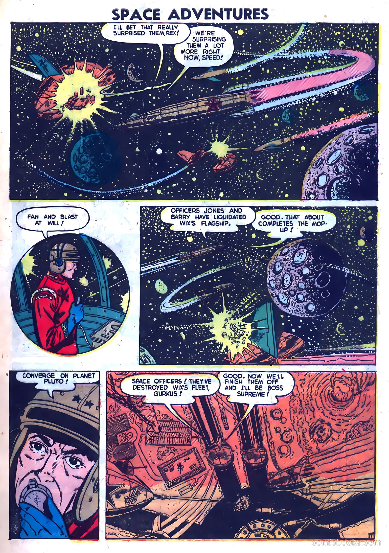 Space Adventures #2 — page 9 of 35