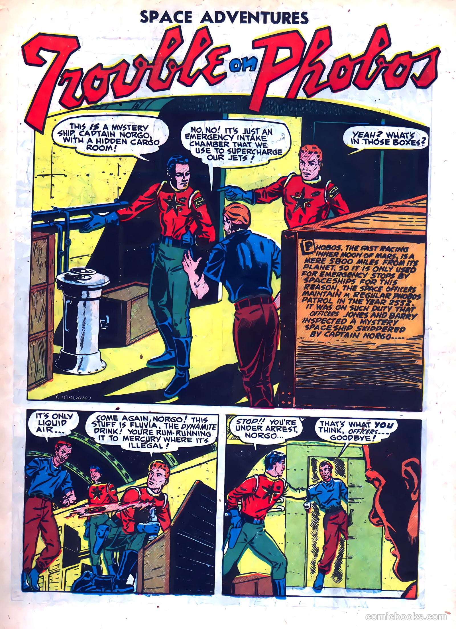 Space Adventures #2 — page 11 of 35