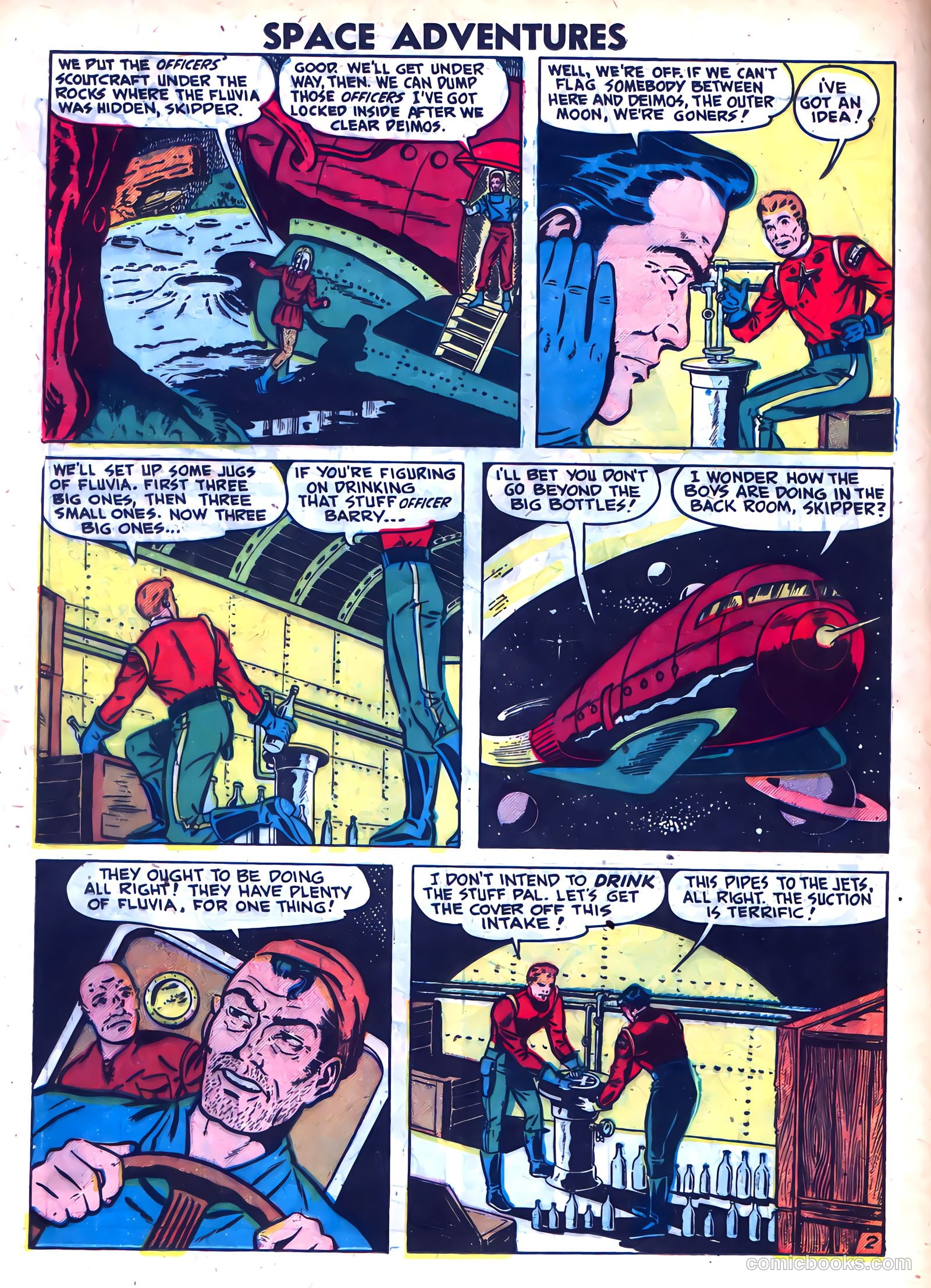 Space Adventures #2 — page 12 of 35
