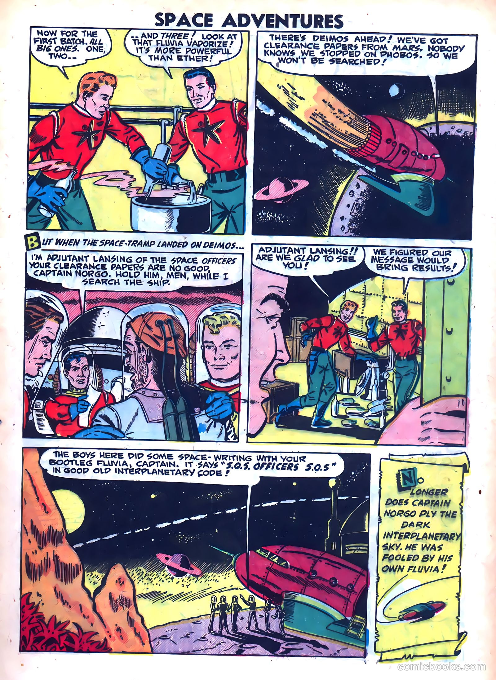 Space Adventures #2 — page 13 of 35
