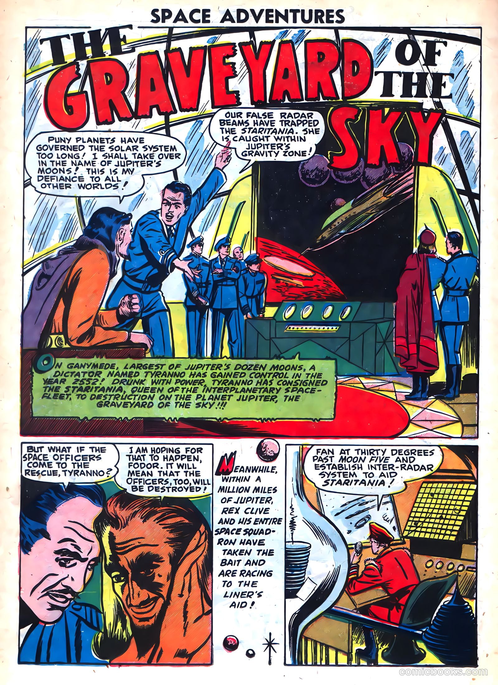 Space Adventures #2 — page 14 of 35