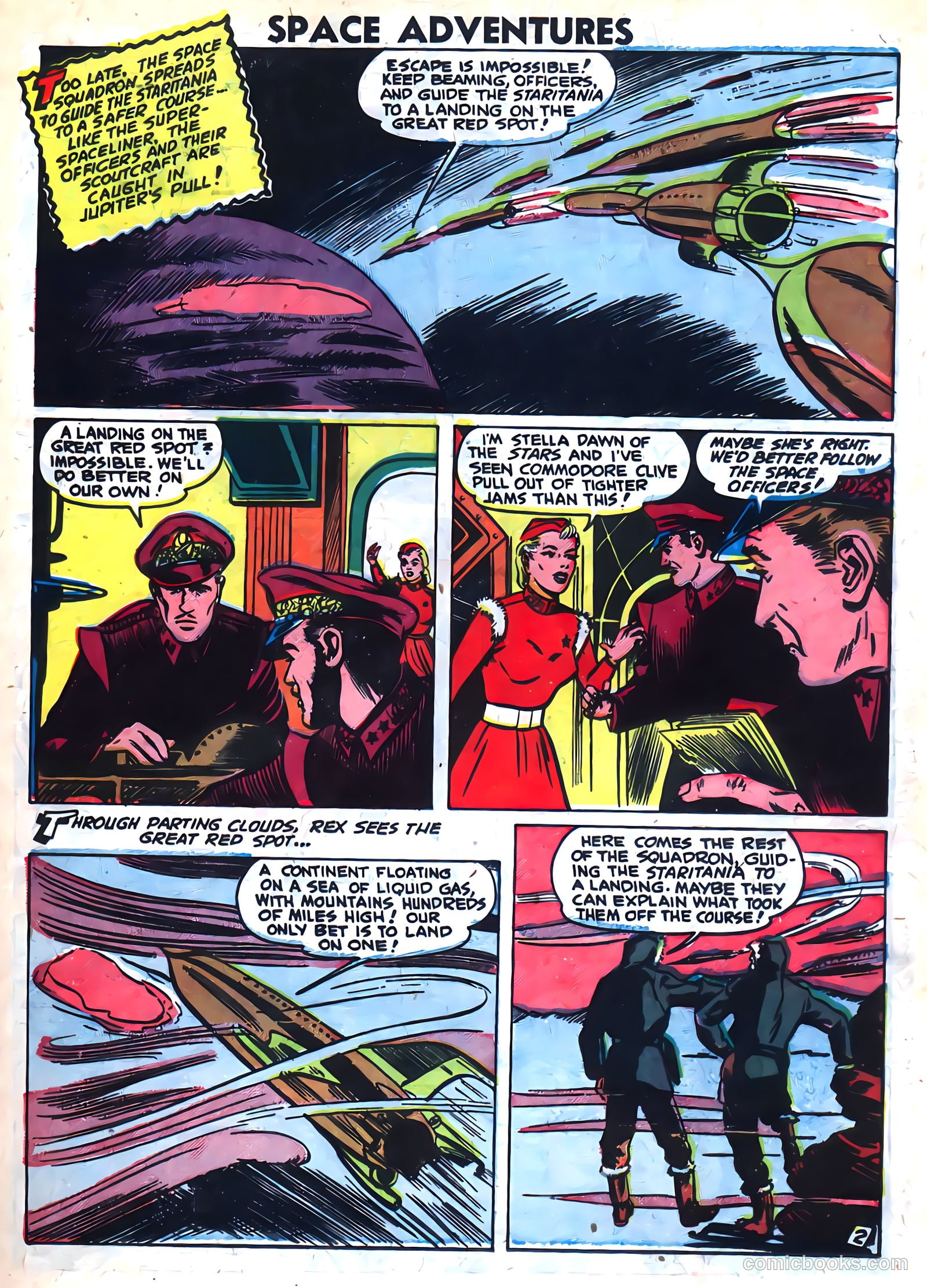 Space Adventures #2 — page 15 of 35