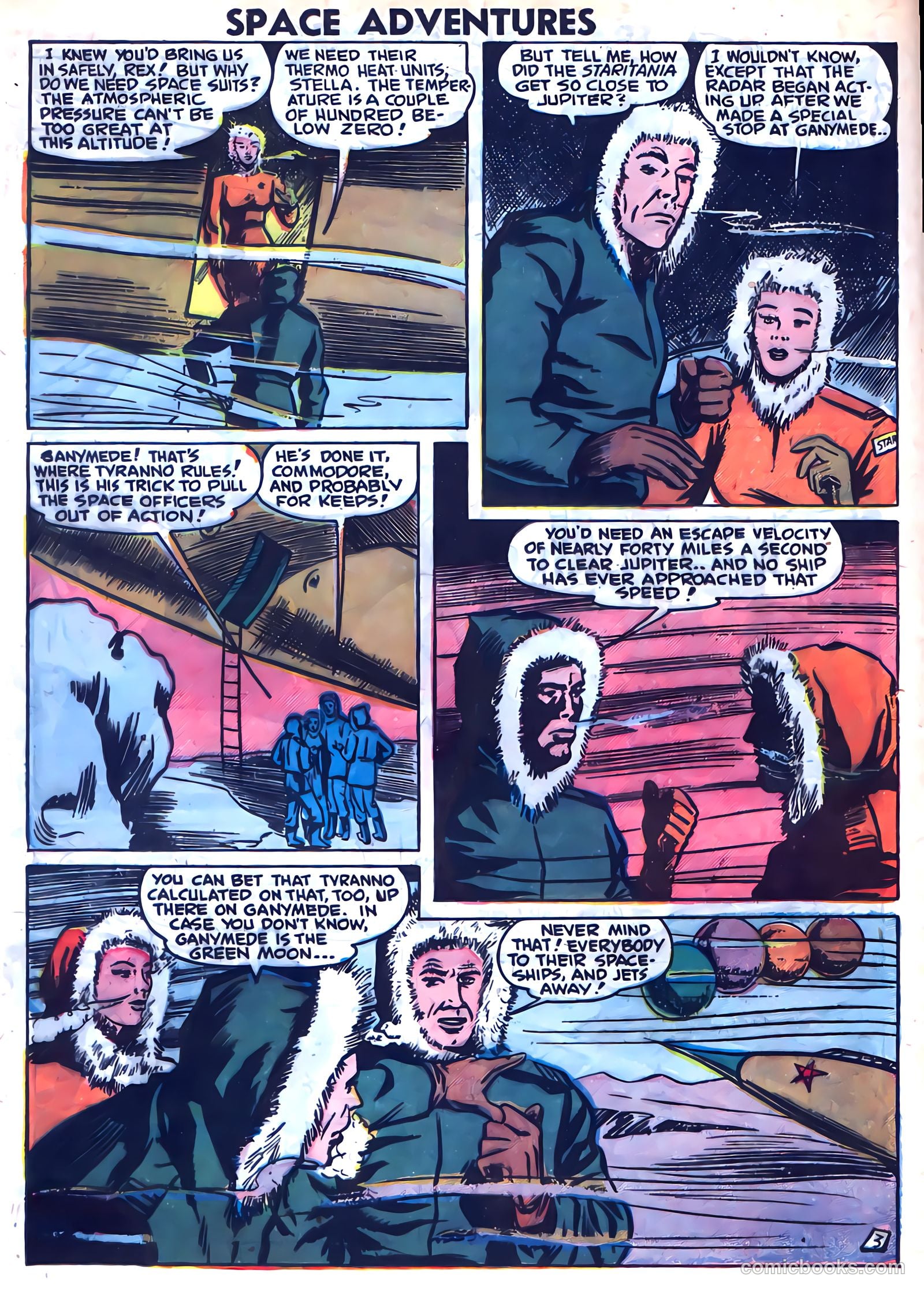 Space Adventures #2 — page 16 of 35
