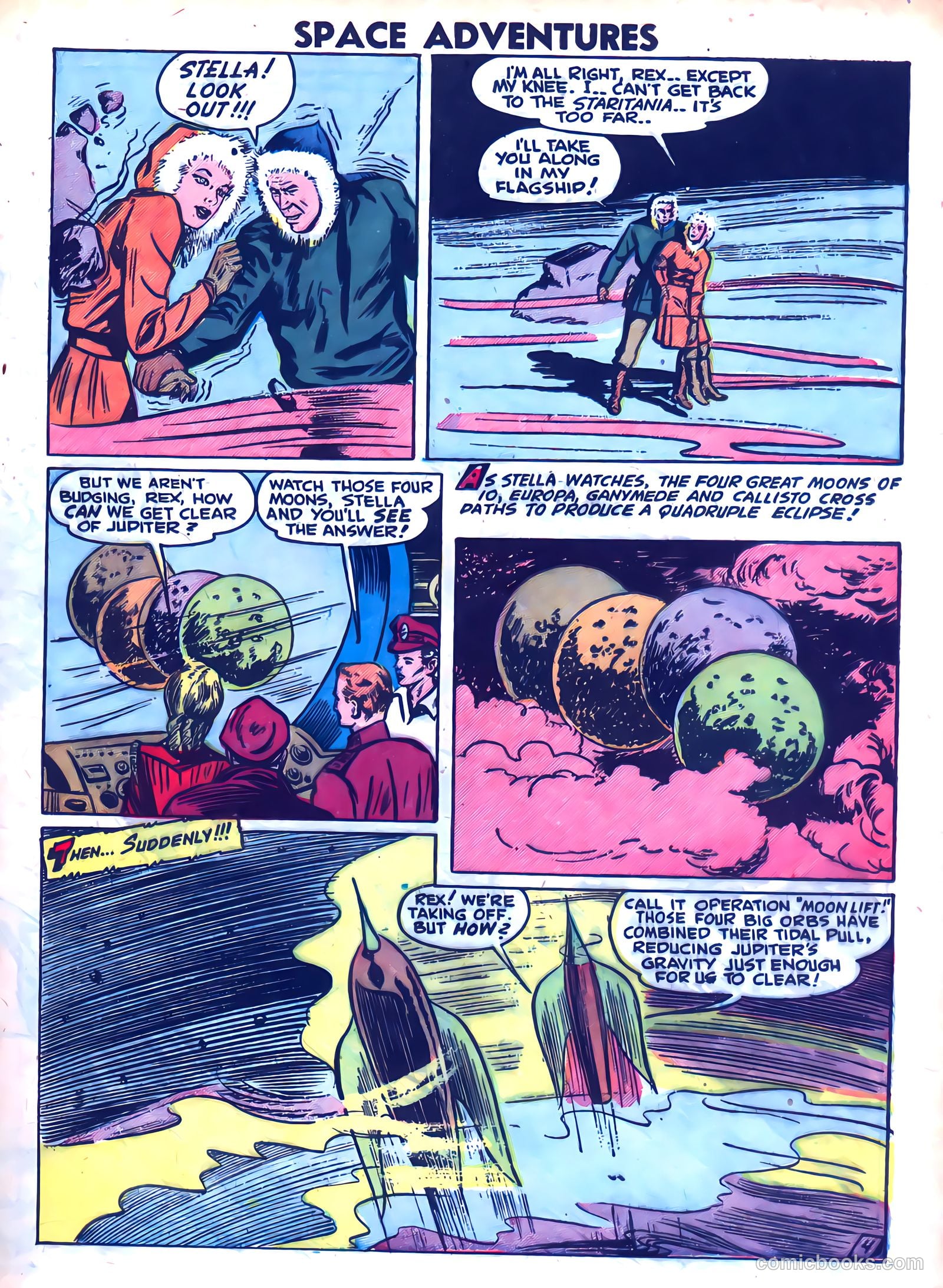 Space Adventures #2 — page 17 of 35