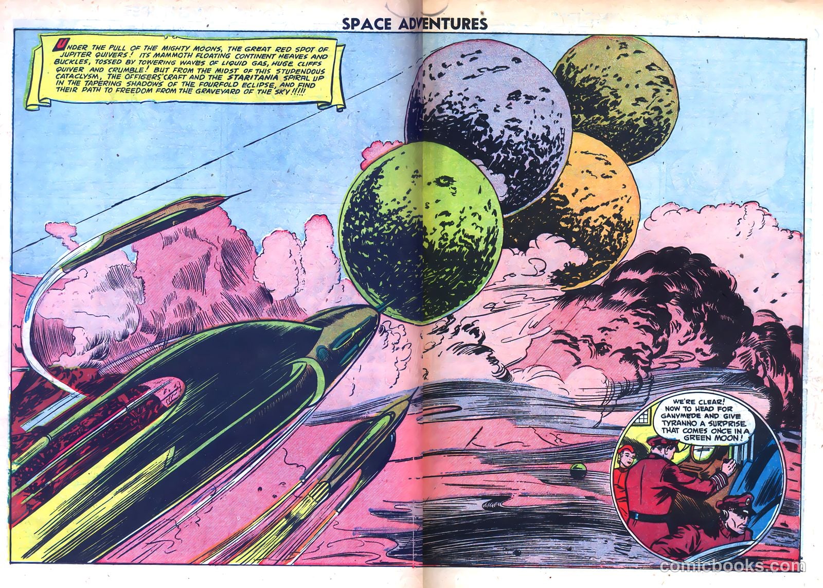 Space Adventures #2 — page 18 of 35