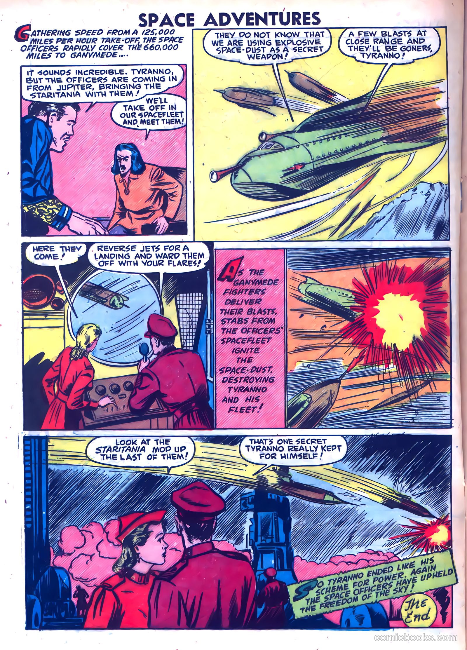 Space Adventures #2 — page 19 of 35