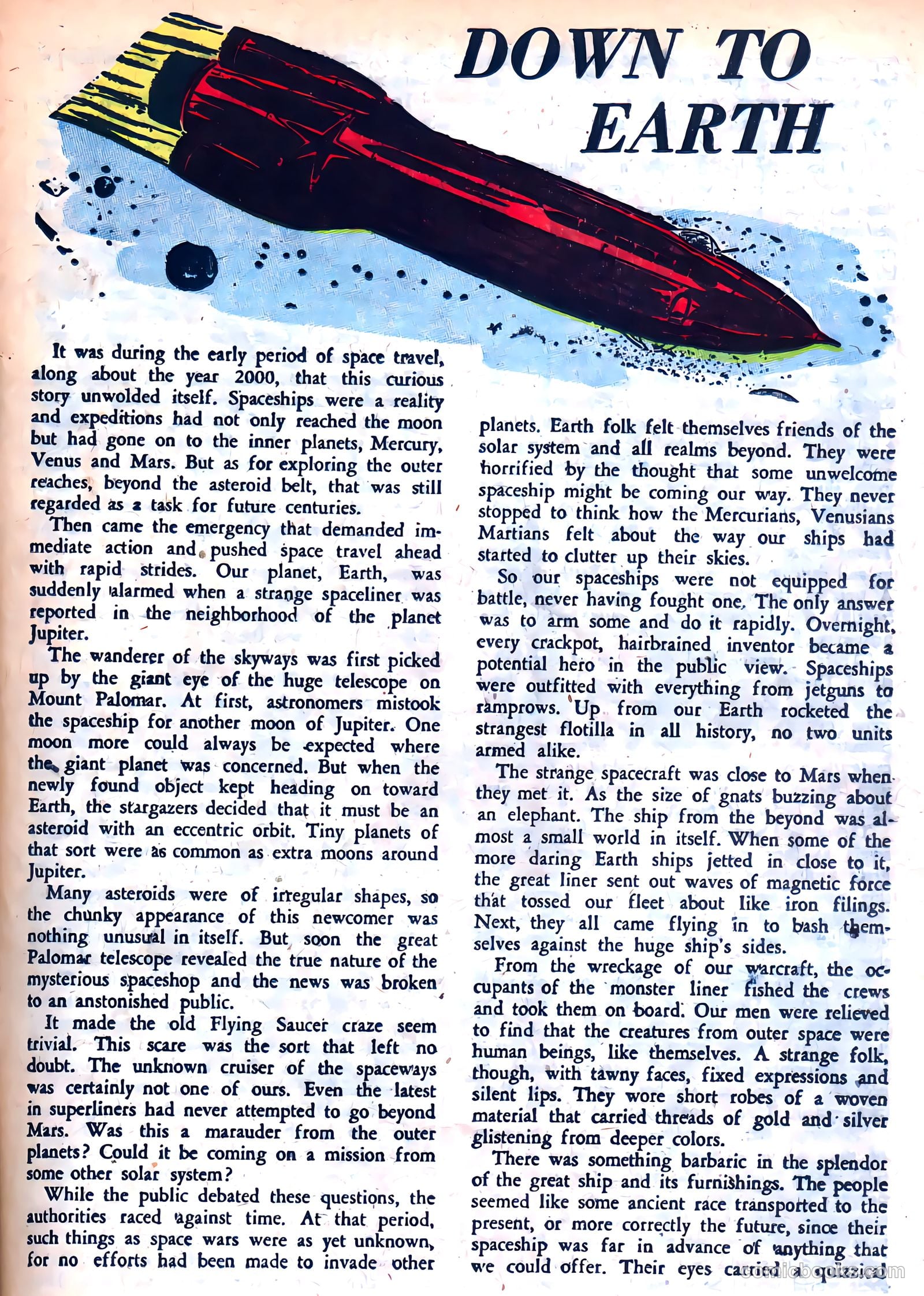 Space Adventures #2 — page 20 of 35
