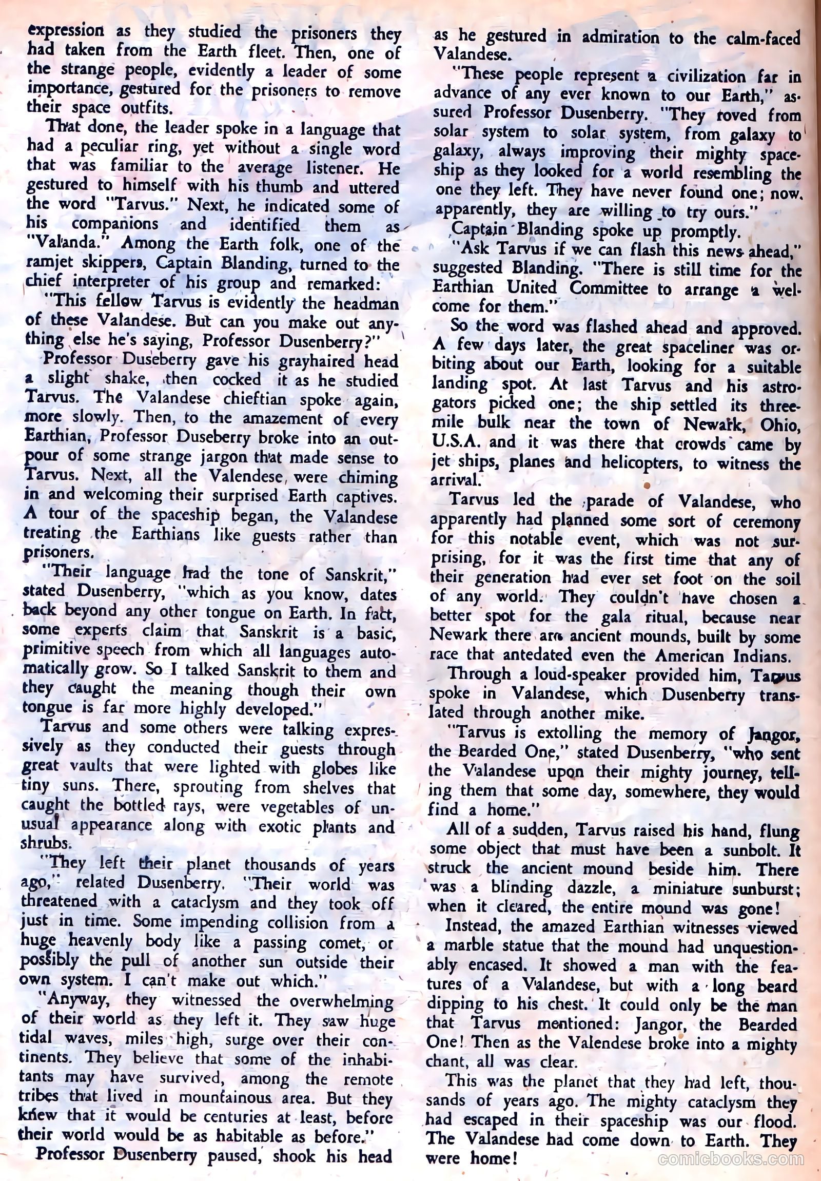 Space Adventures #2 — page 21 of 35
