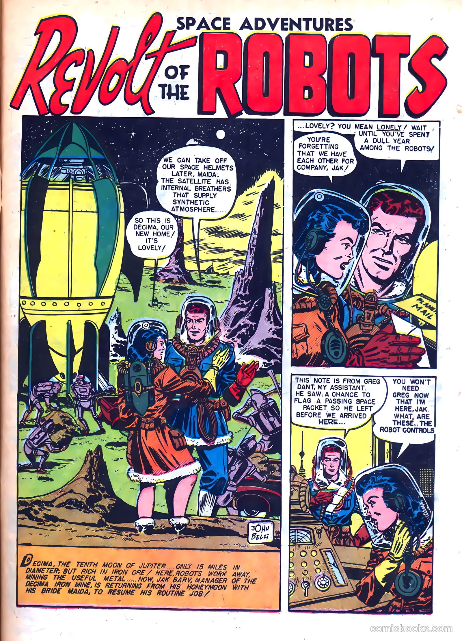 Space Adventures #2 — page 22 of 35