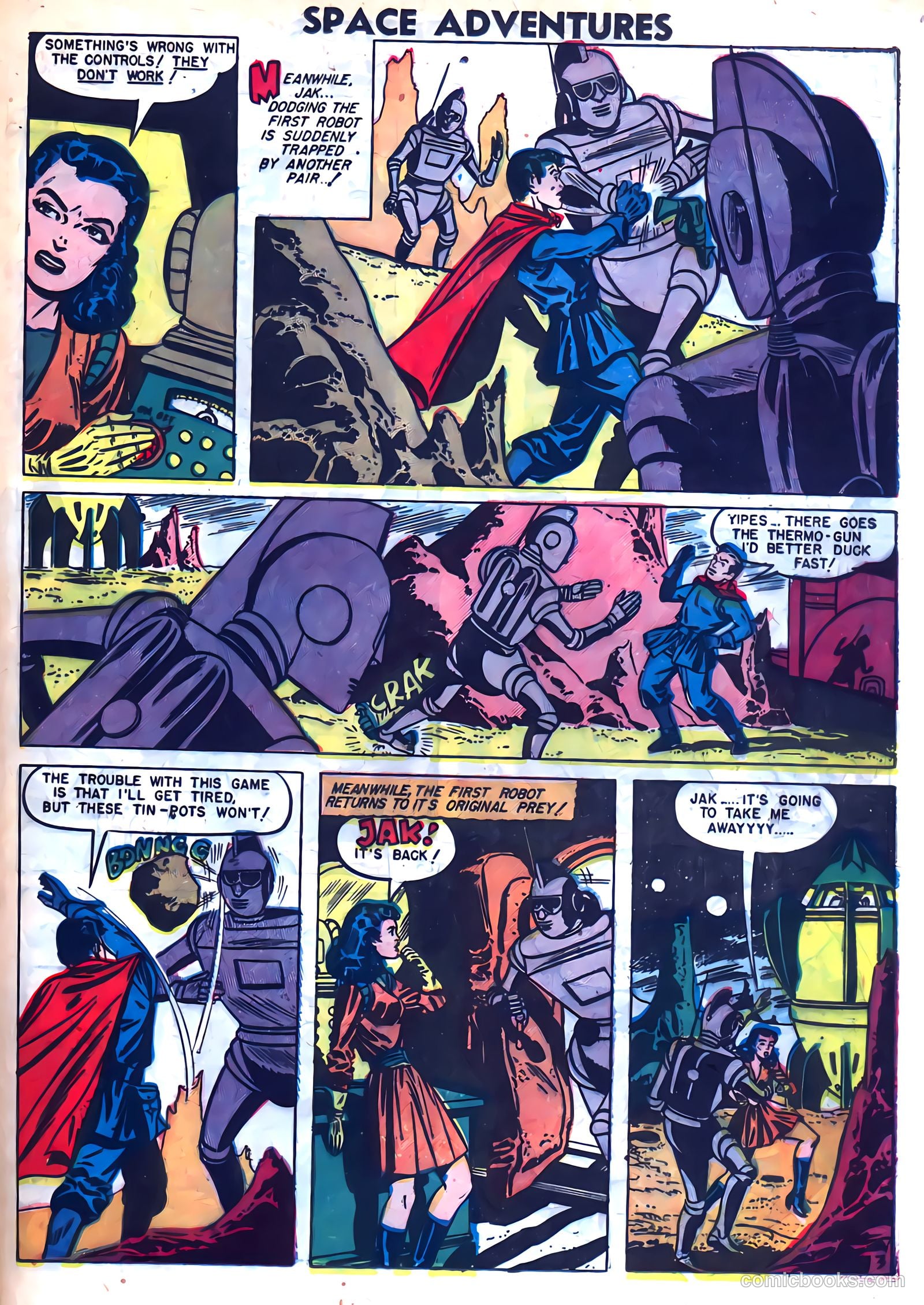 Space Adventures #2 — page 24 of 35