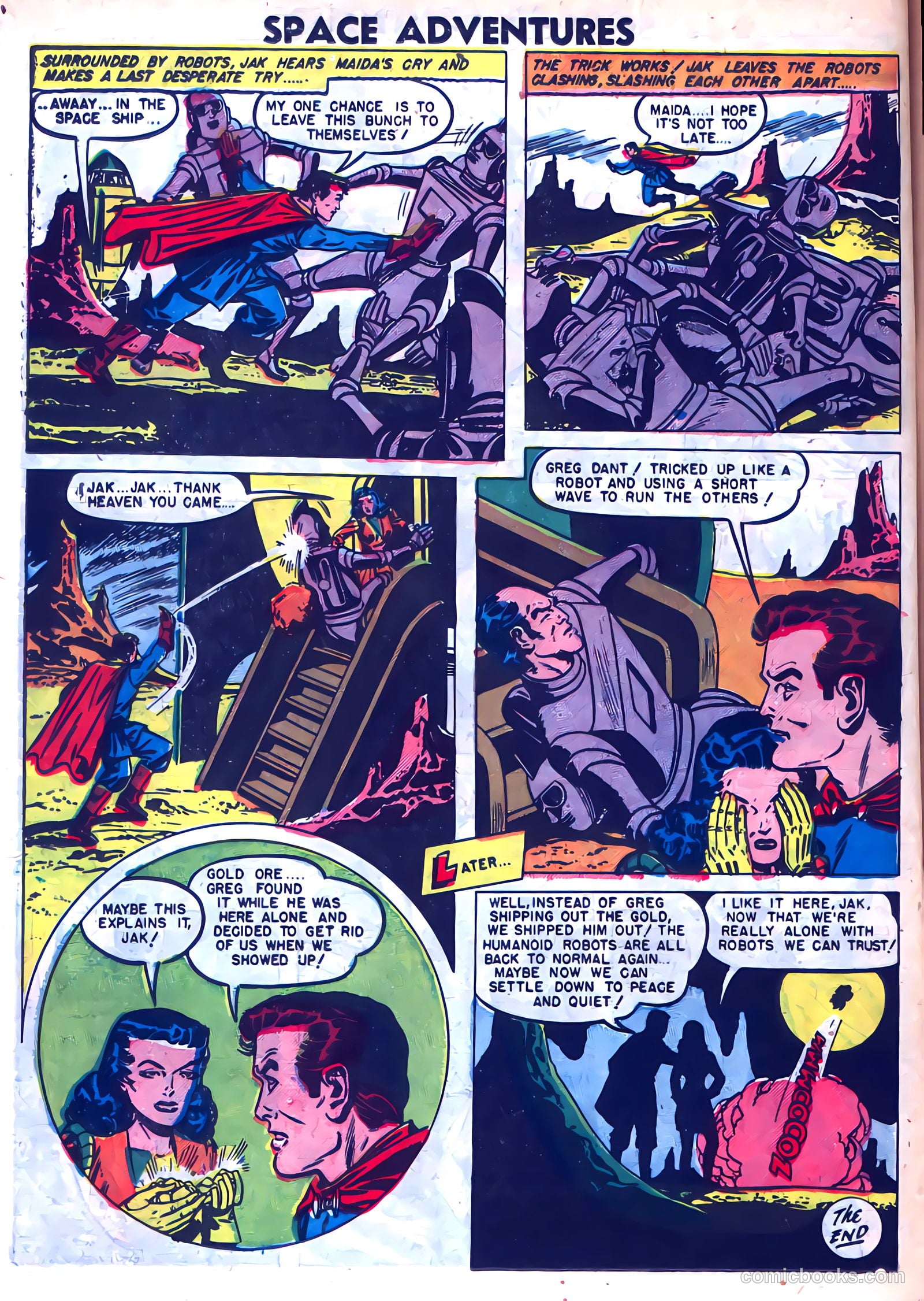 Space Adventures #2 — page 25 of 35