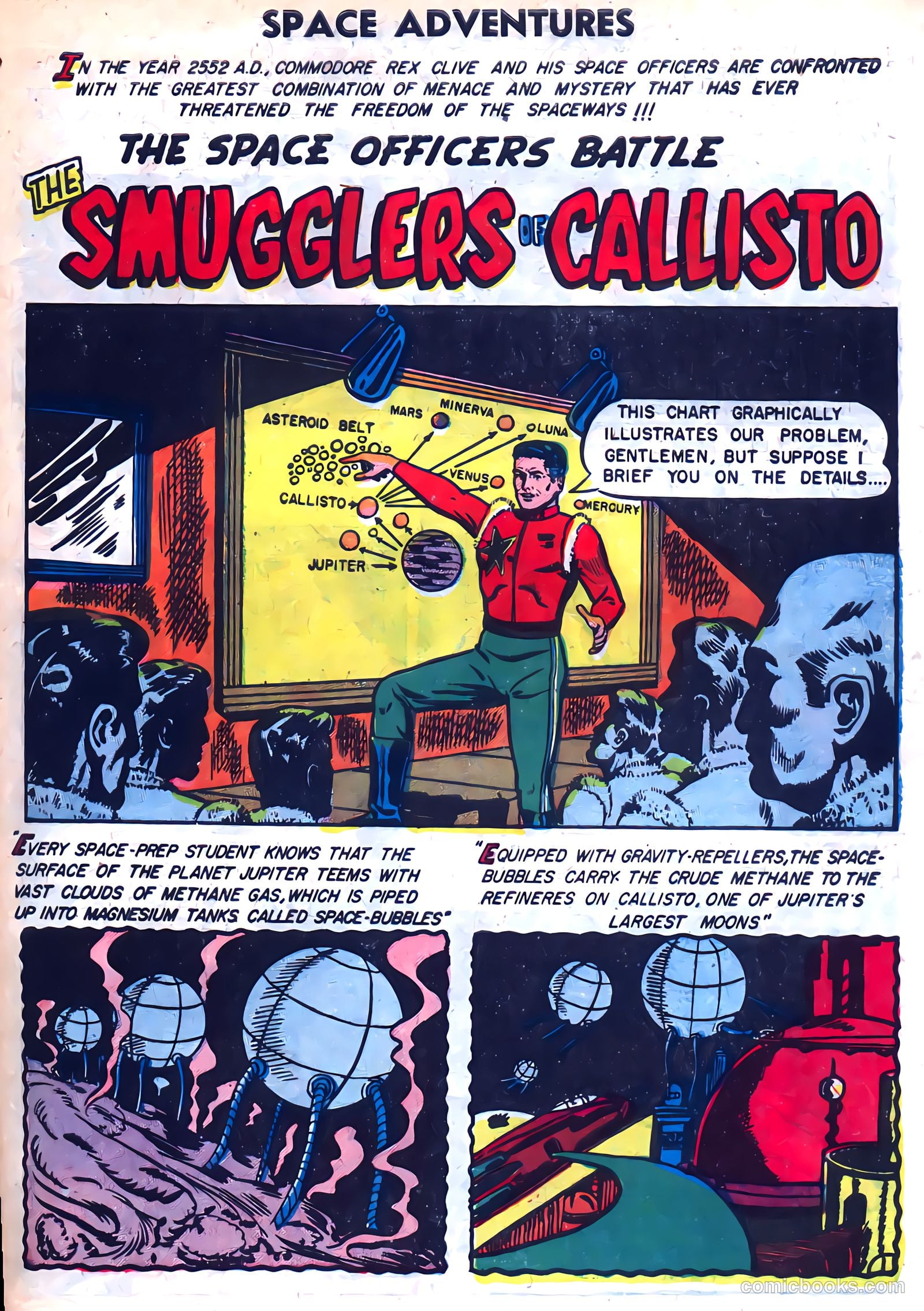 Space Adventures #2 — page 26 of 35