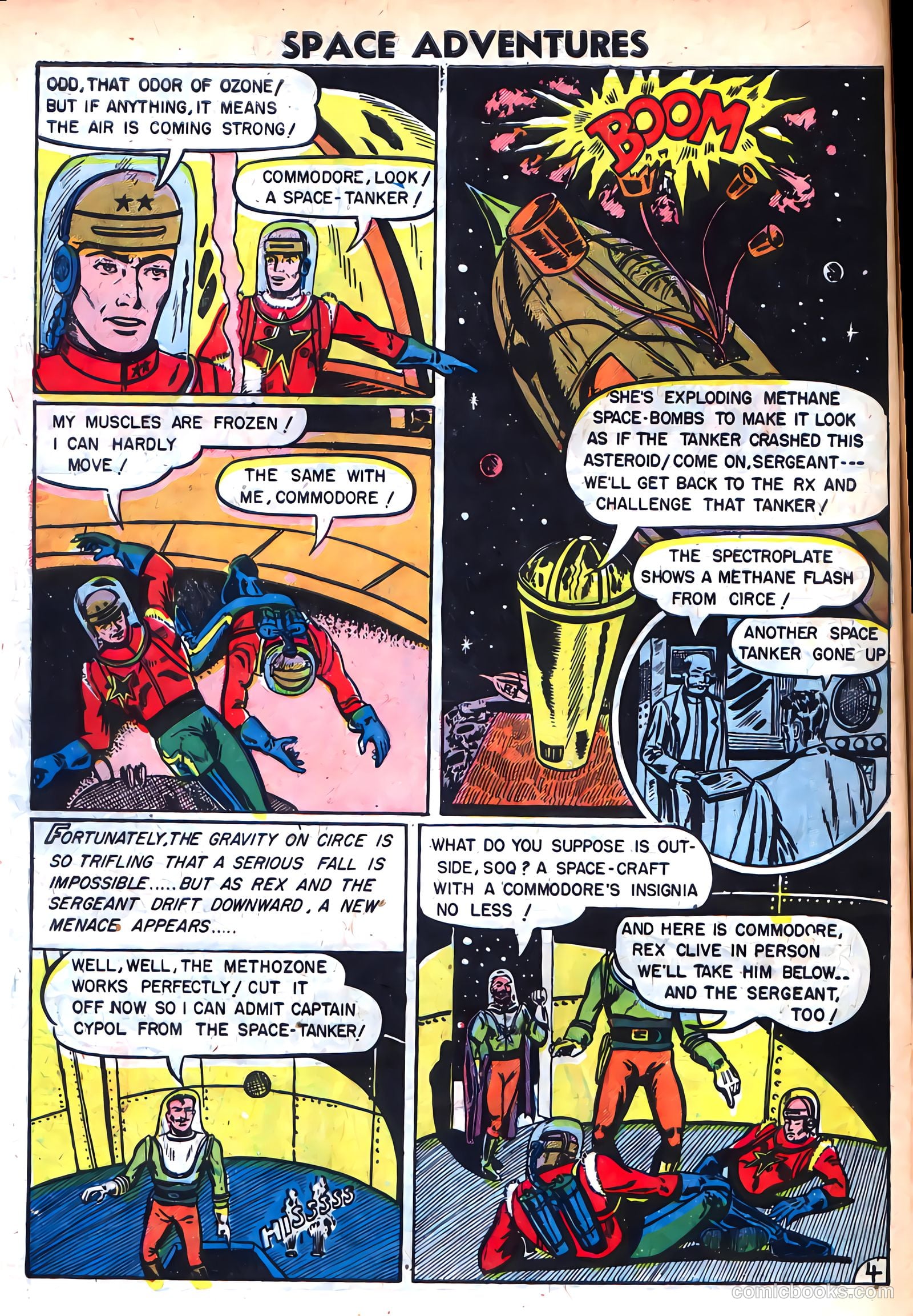 Space Adventures #2 — page 29 of 35