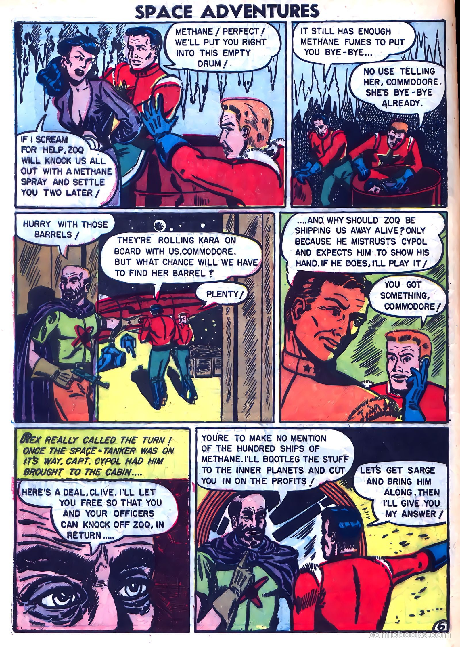 Space Adventures #2 — page 31 of 35