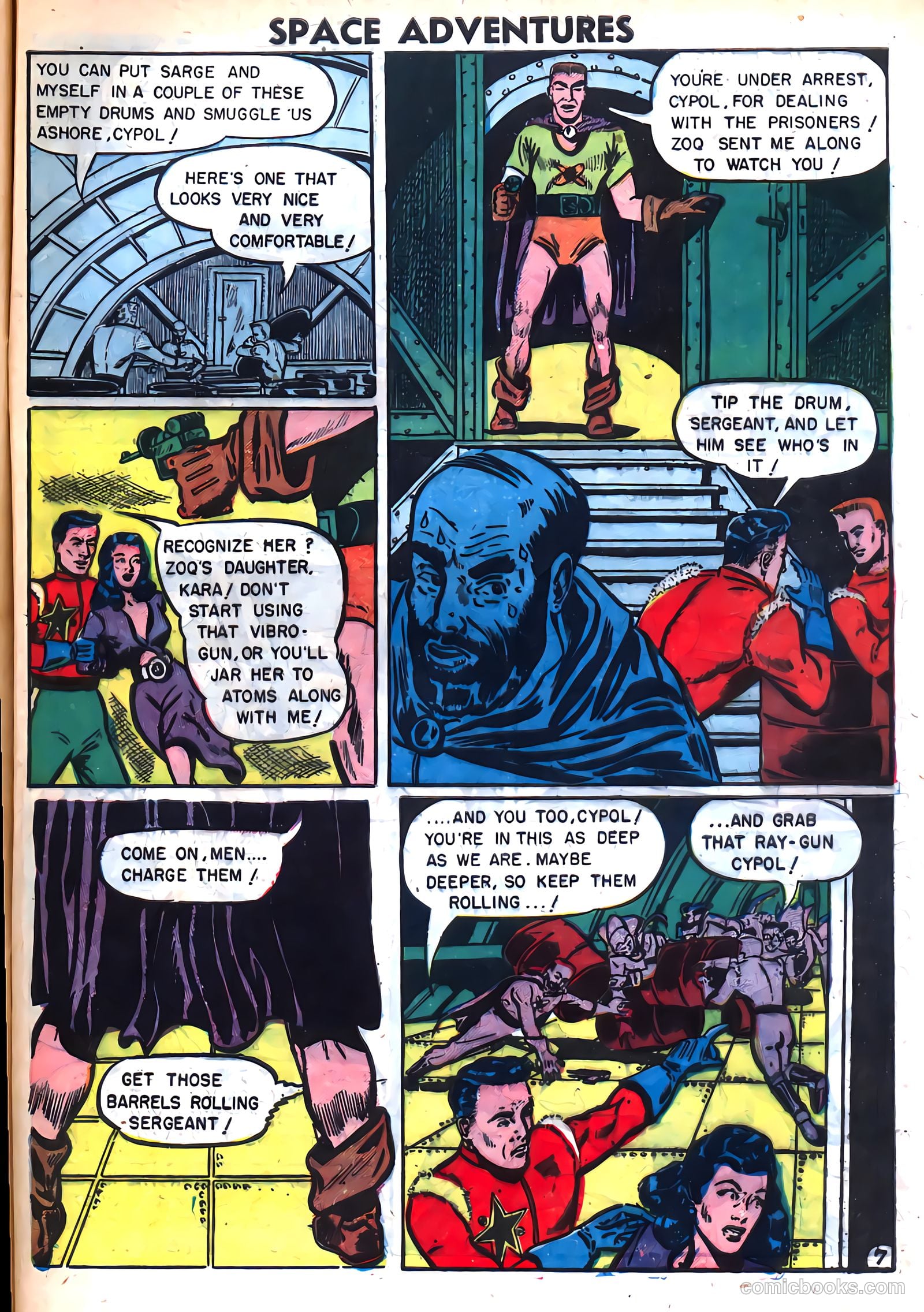 Space Adventures #2 — page 32 of 35