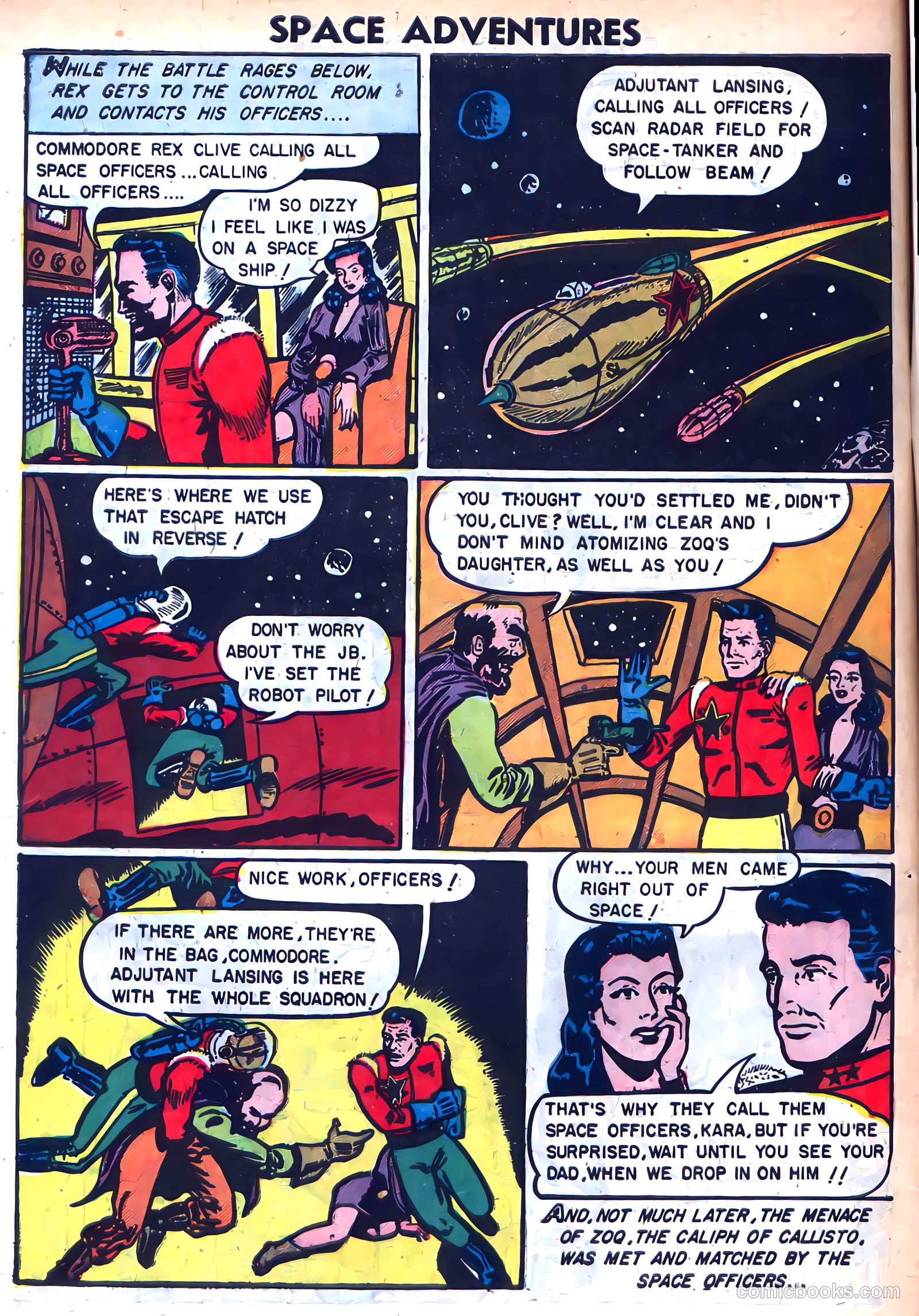 Space Adventures #2 — page 33 of 35